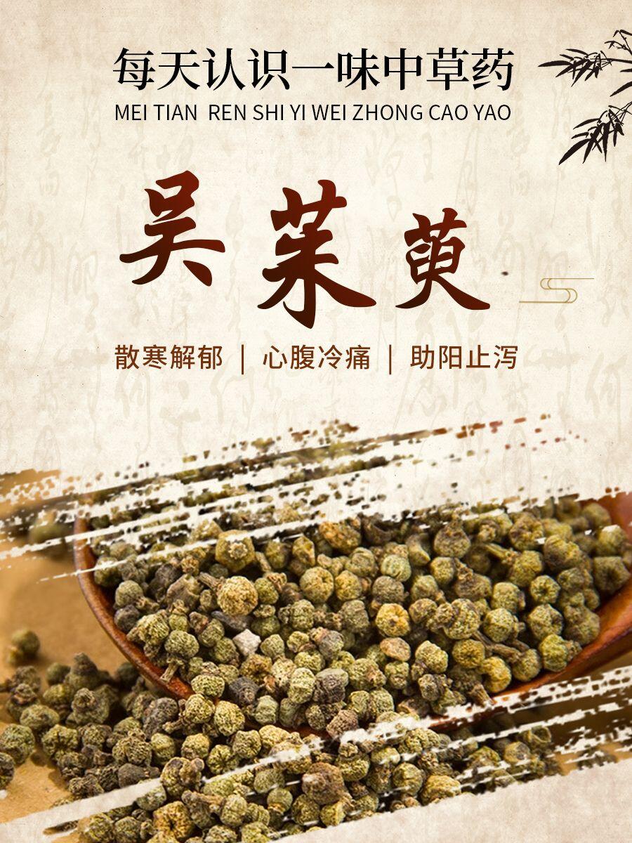 这个要多注意哦 吴茱萸有散寒解郁和治疗心腹冷痛,以及助阳止泻等的