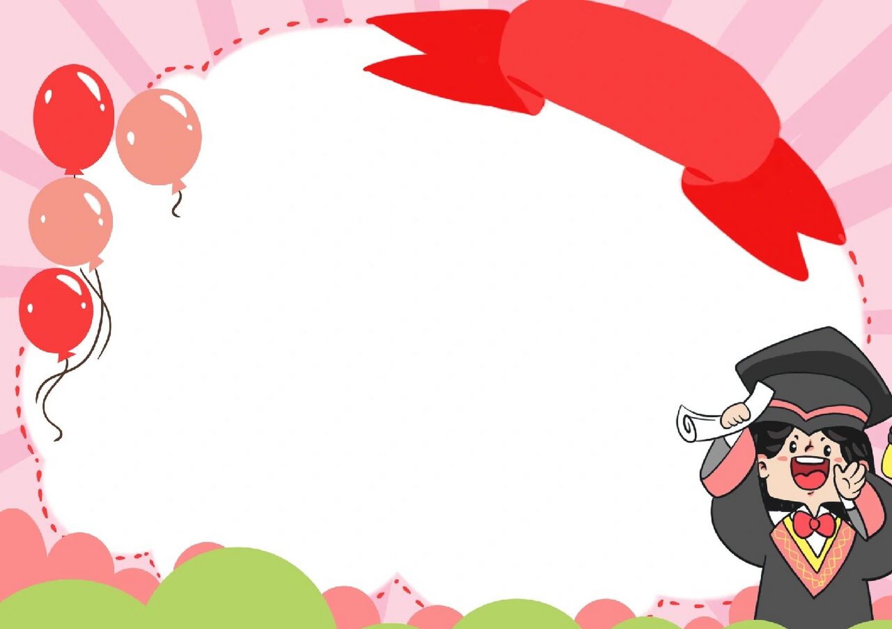 卡通背景99卡通边框ppt背景高清图片素材 030303 今天来更新