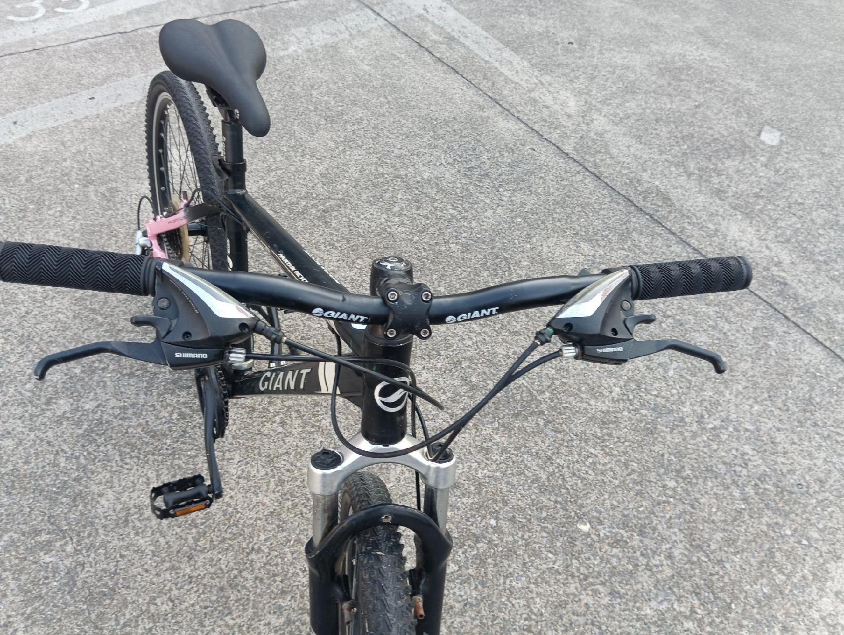 26寸捷安特atx750铝合金禧玛诺山地自行车低价出售,禧玛诺配置24速