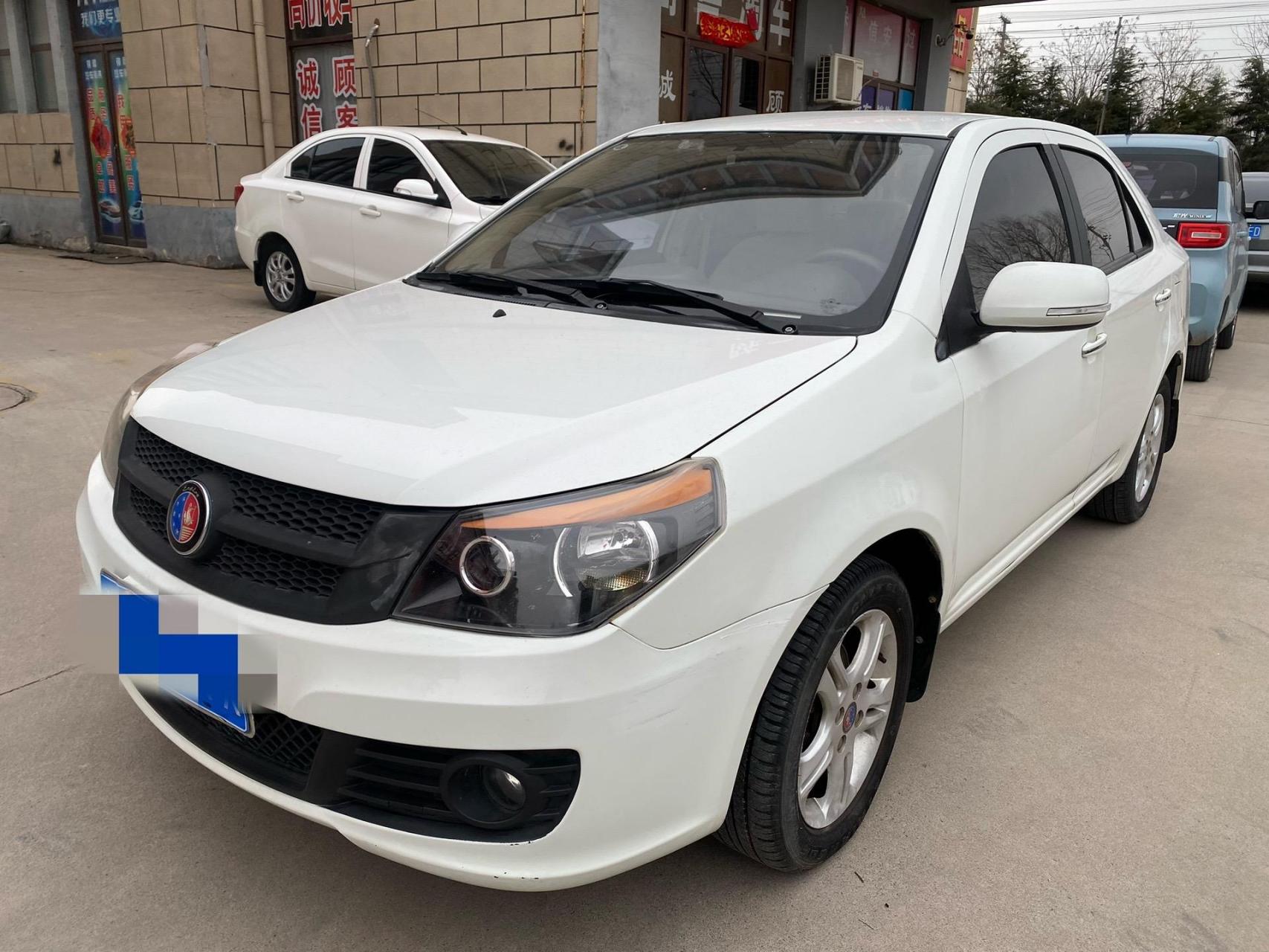 14年1月吉利英伦1.