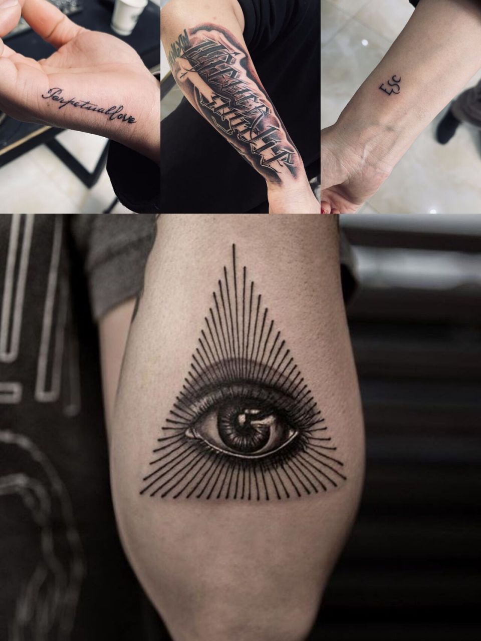 纹身|男生小臂纹身推荐,帅气95上!