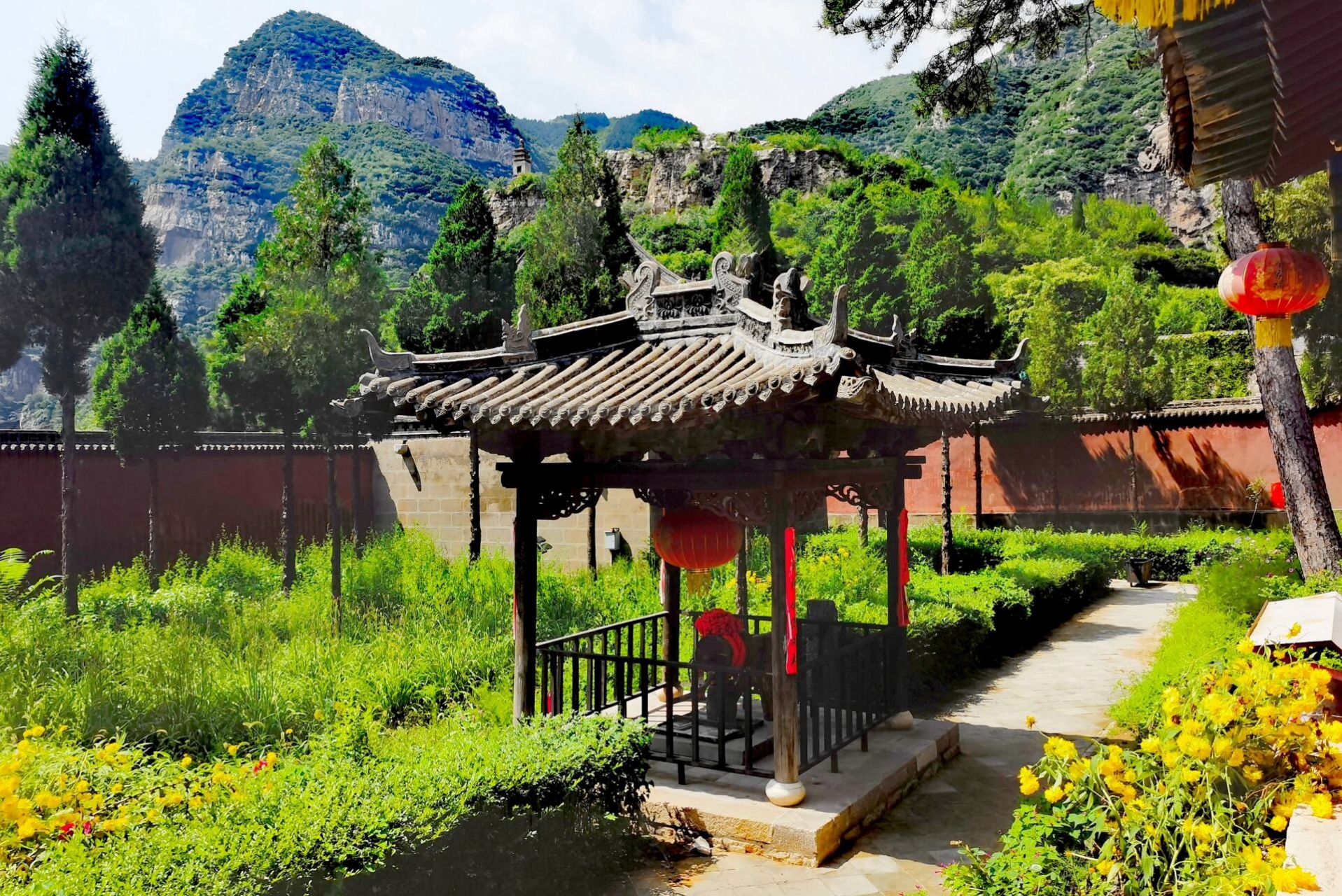 2023晋北游 — 觉山寺 灵丘县的"觉山寺",觉山寺是北魏孝文帝拓跋宏