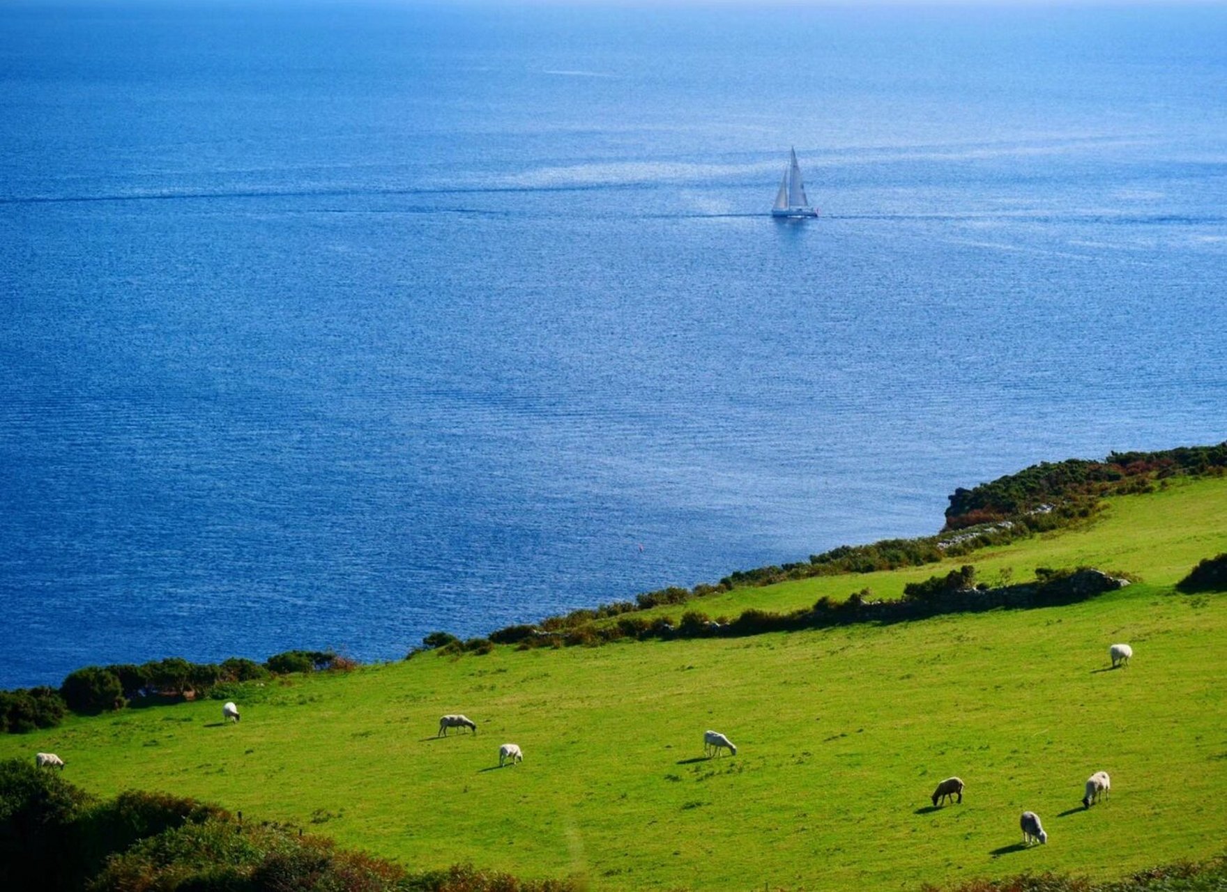 9297一眼万年|73曼岛 马恩岛 马恩岛是英国周边的小众度假胜地