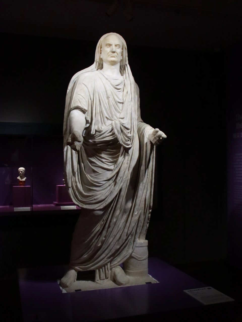 千年前的古罗马雕塑漂洋过海来到苏州,"艺术的帝国