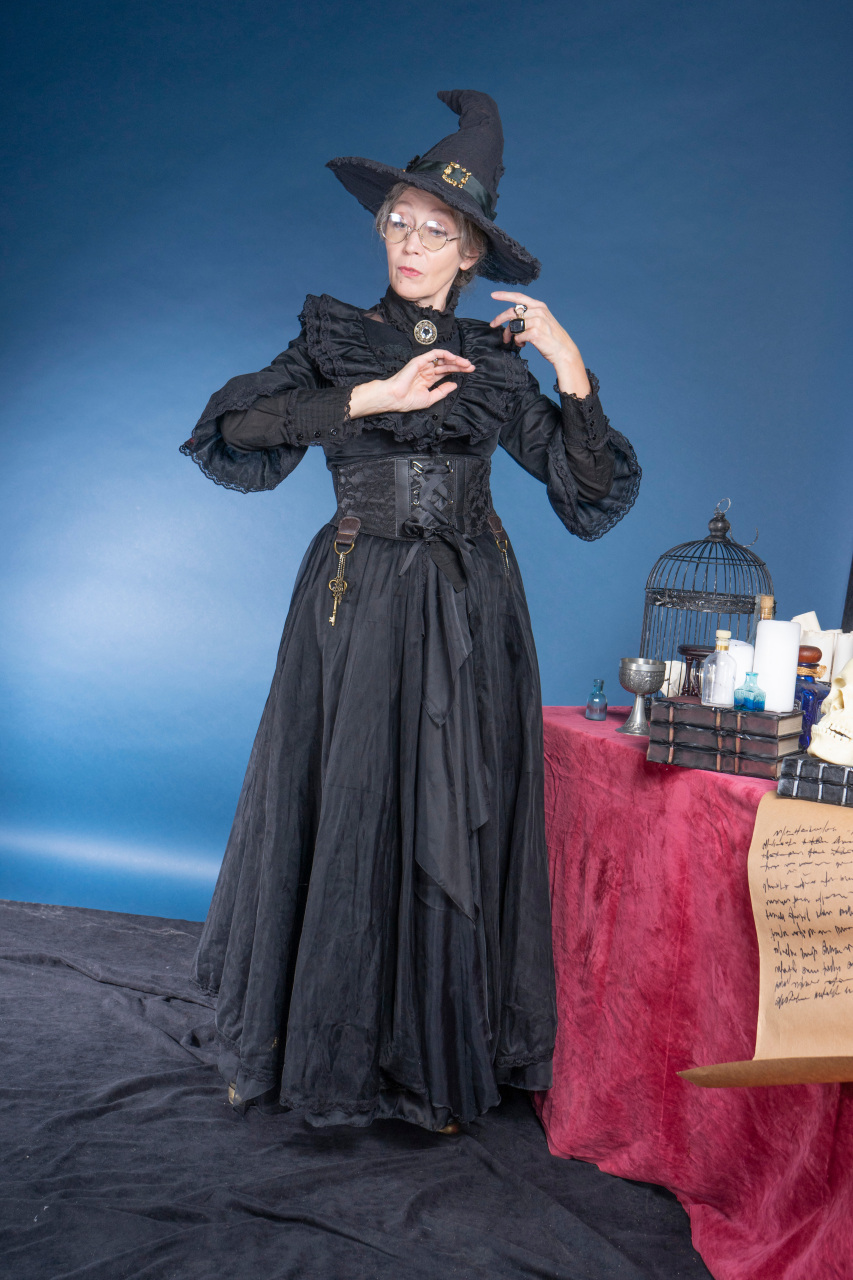 女魔法师动态与服饰参考#遇见艺术# #绘画参考