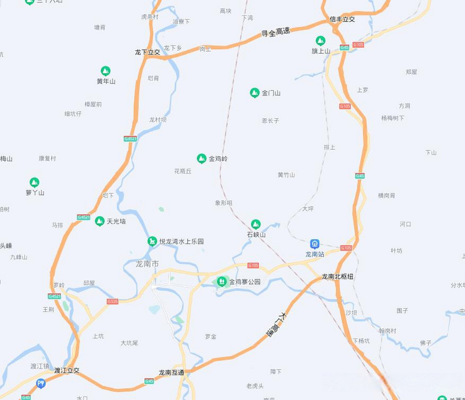 赣州头条大广高速复线通车了!