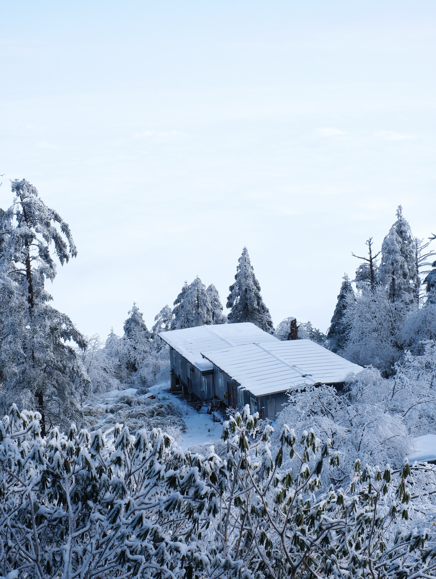 2月的瓦屋山也可以看雪7615附攻略08 成都周边的看雪宝藏胜地
