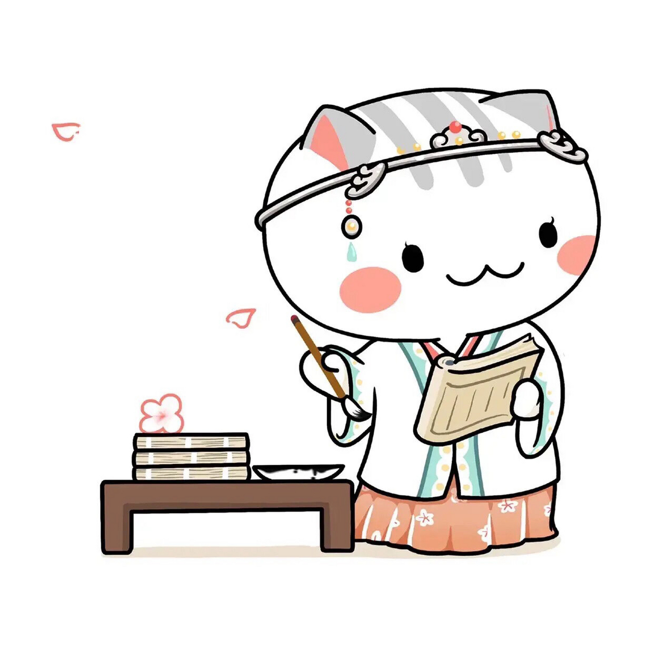 如果历史是一群喵的头像来啦!