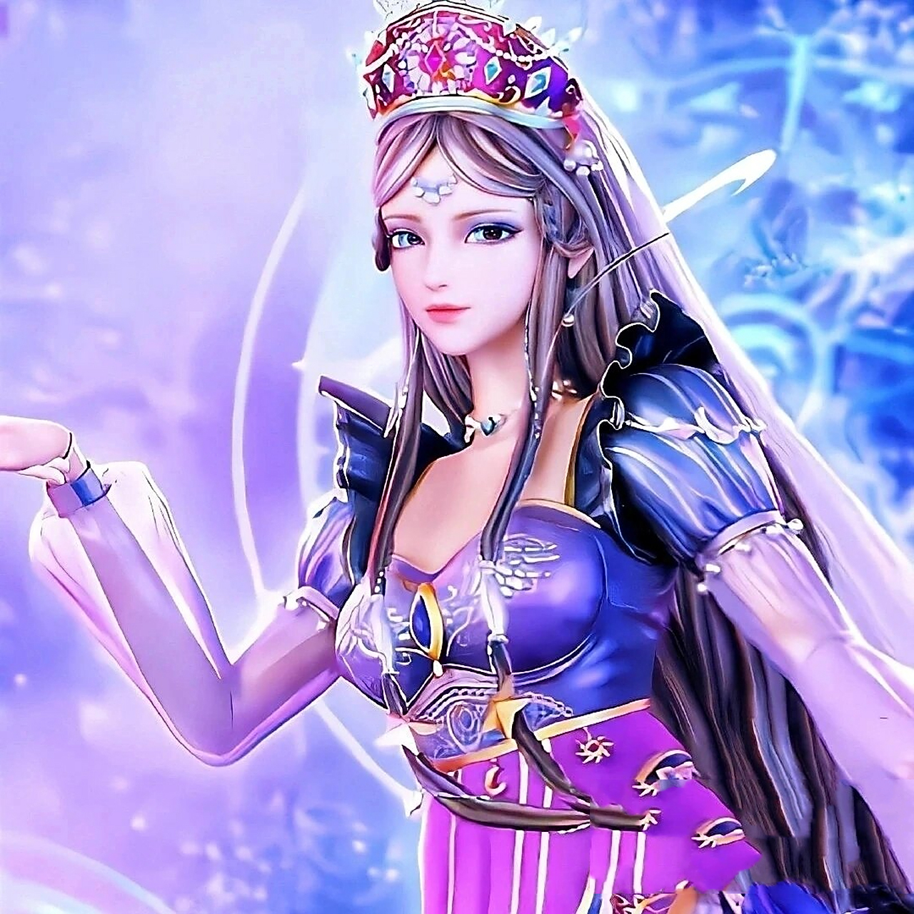 盘点叶罗丽前十大美女 1花翎 2艾珍 3韩冰晶 4时希 5叶罗丽 6孔雀 7