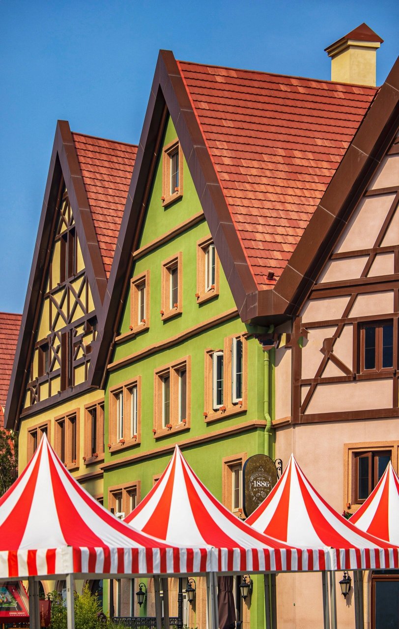 太仓海运堤,罗腾堡德式风情街   感受浓浓德式氛围