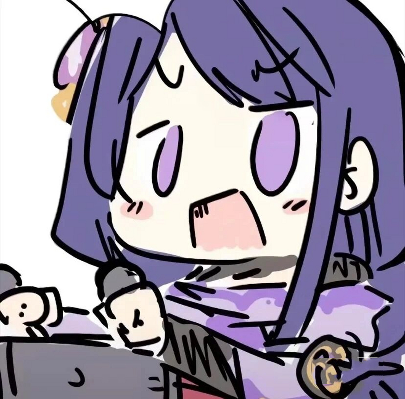 雷电将军表情包