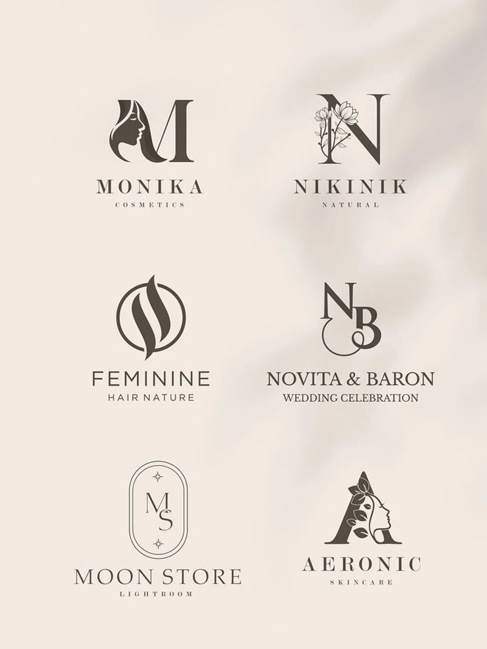 简约高级创意英文字母logo设计水印头像商标 #字母logo# #logo设计