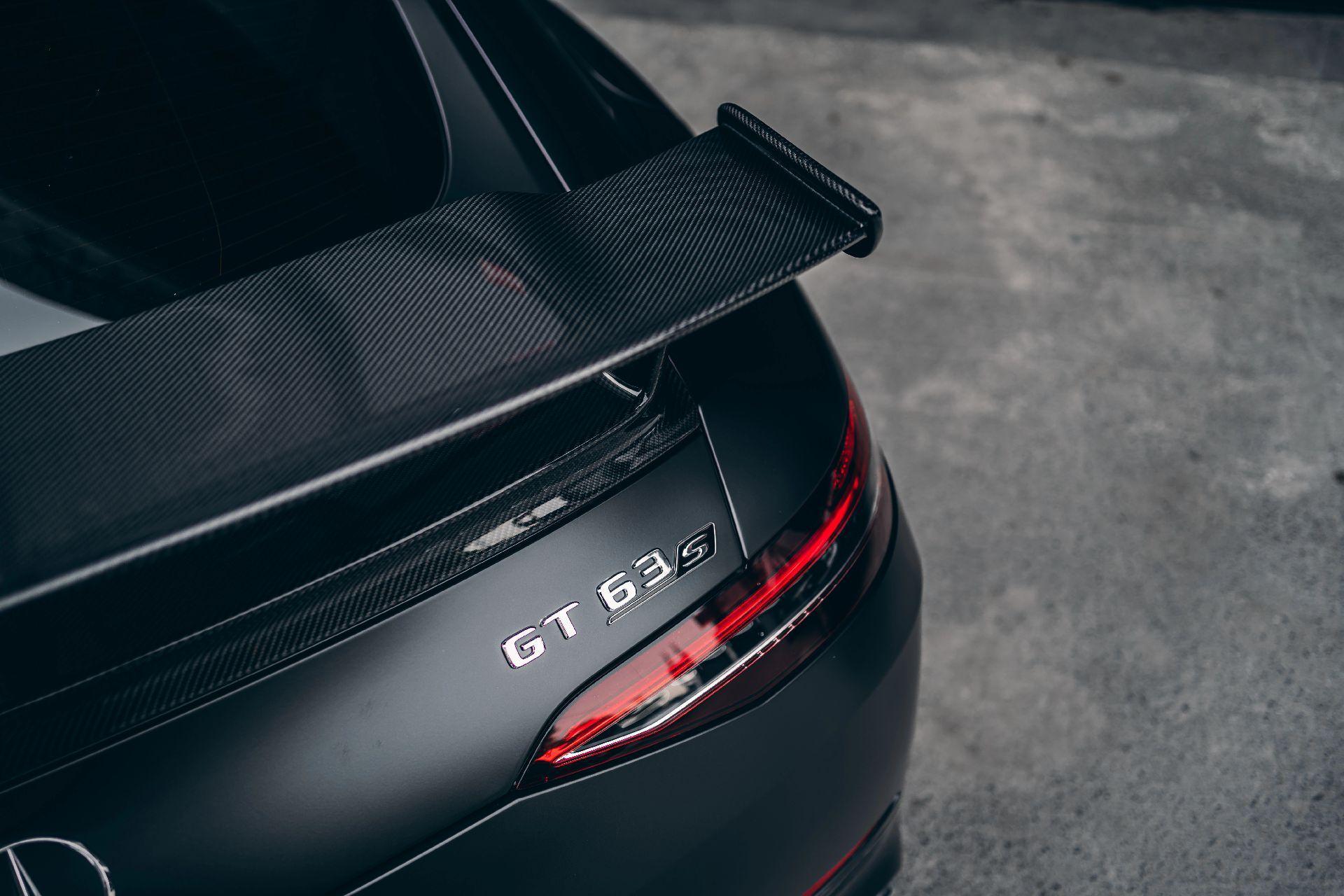 奔驰amg gt63s 黑武士天花板.