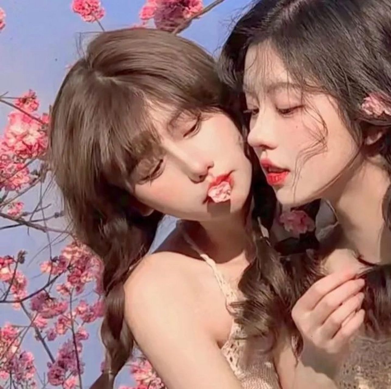 推荐无水印真人闺蜜头像(四) 推荐无水印真人闺蜜头像(四)