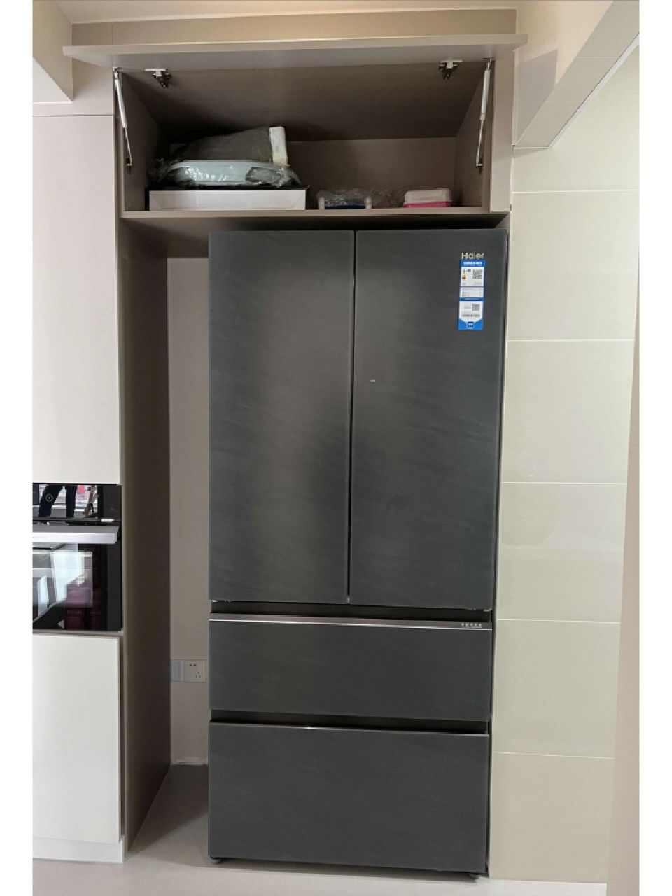 海尔502冰箱怎么样!