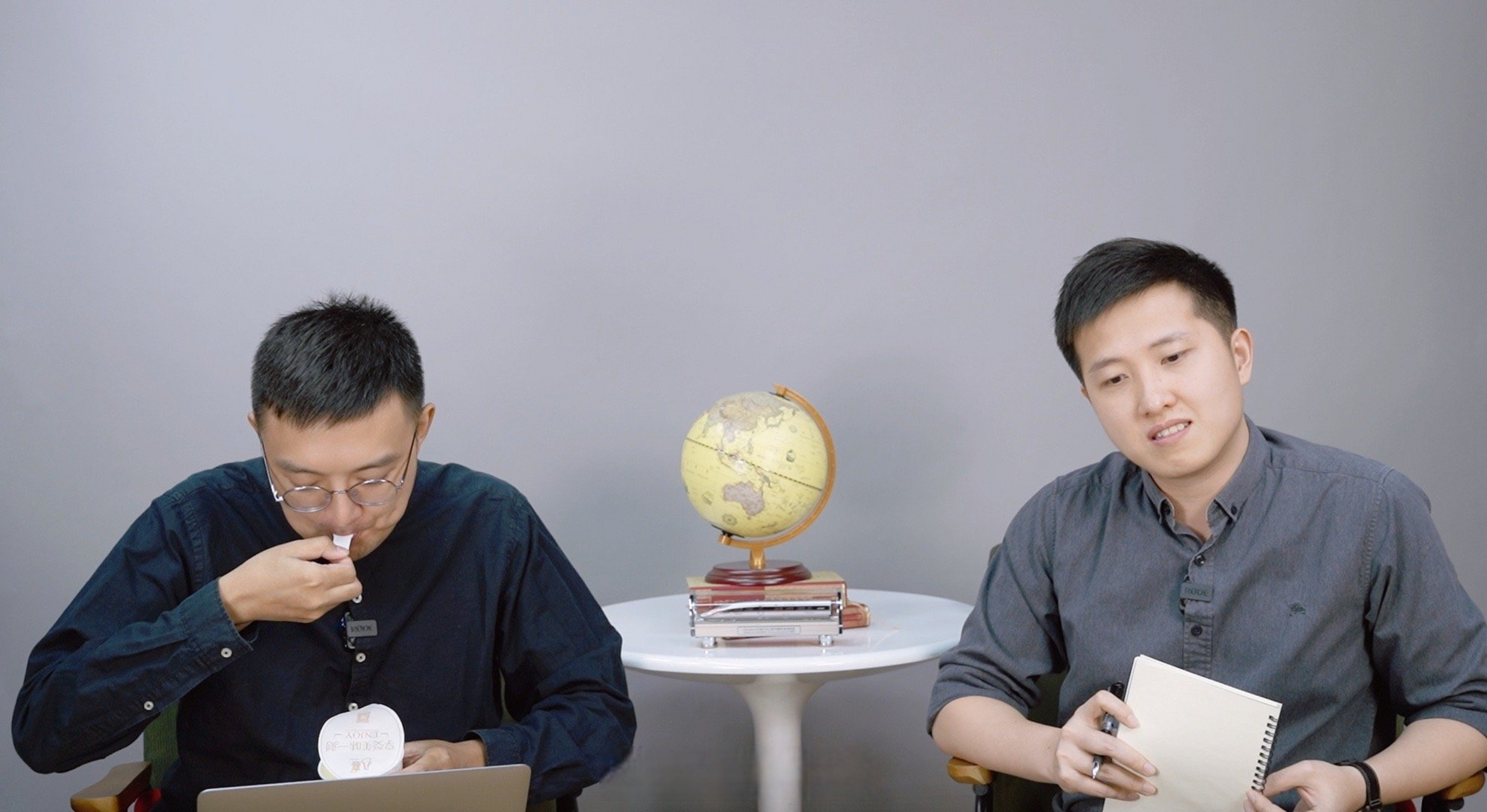 今天录#爱特记者圈# ,我告诉杨升 这里冰淇淋90管够[捂脸]……小编