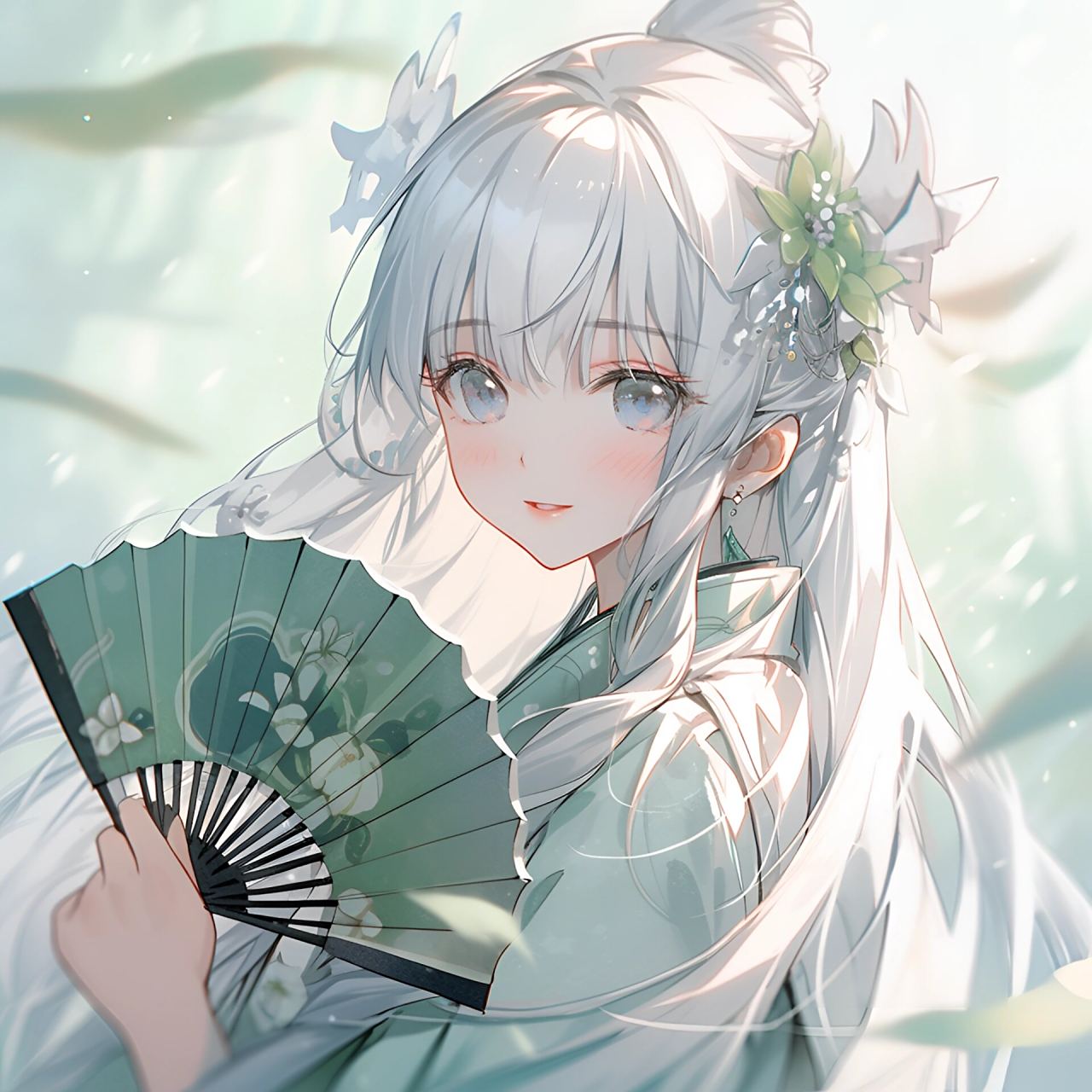 女生头像|古风动漫头像 分享一组清新唯美的动漫头像