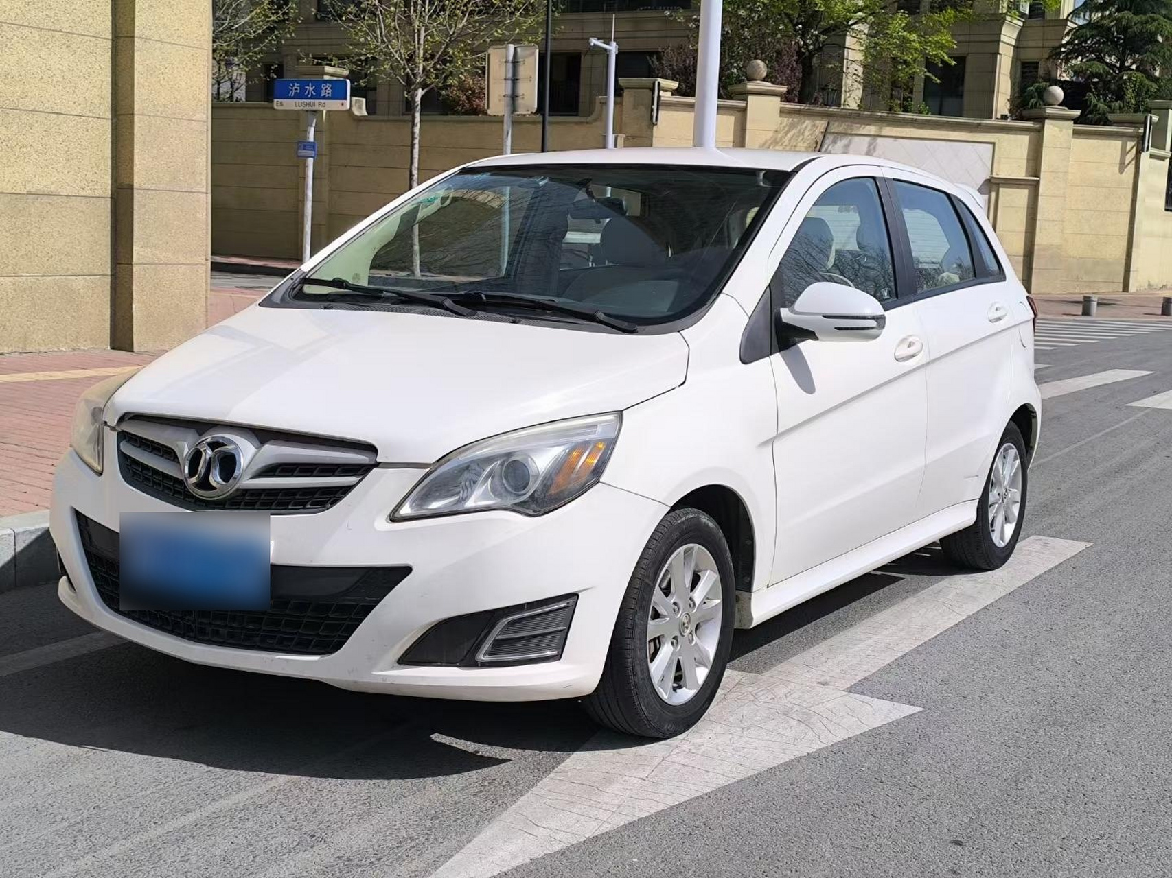 北汽是e150 实表5.9万公里,精品车况,超级省油好开