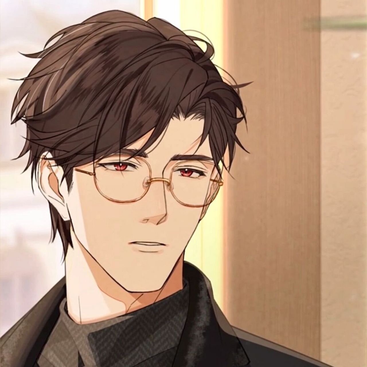 优质男头陆总&朋友圈背景图 光与夜之恋 陆沉#光与夜之恋# #陆沉