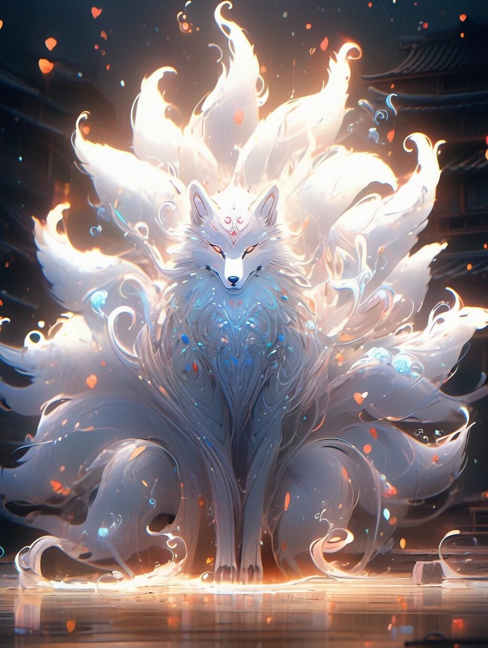 你的狐仙已到达|壁纸|头像9402