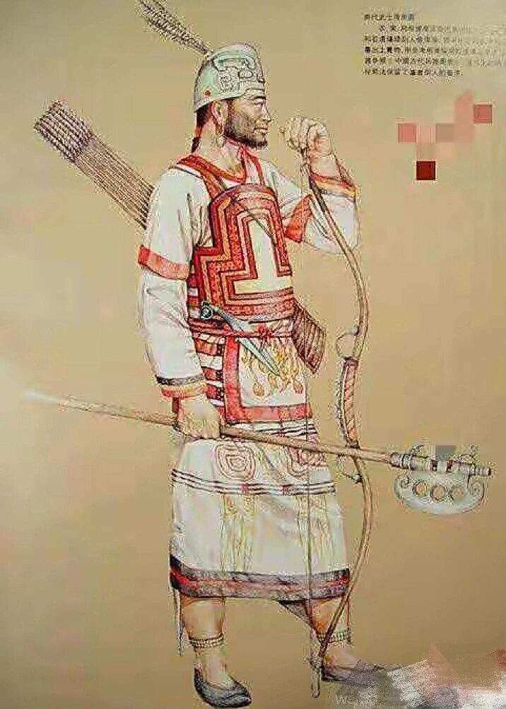 真实的商朝服装