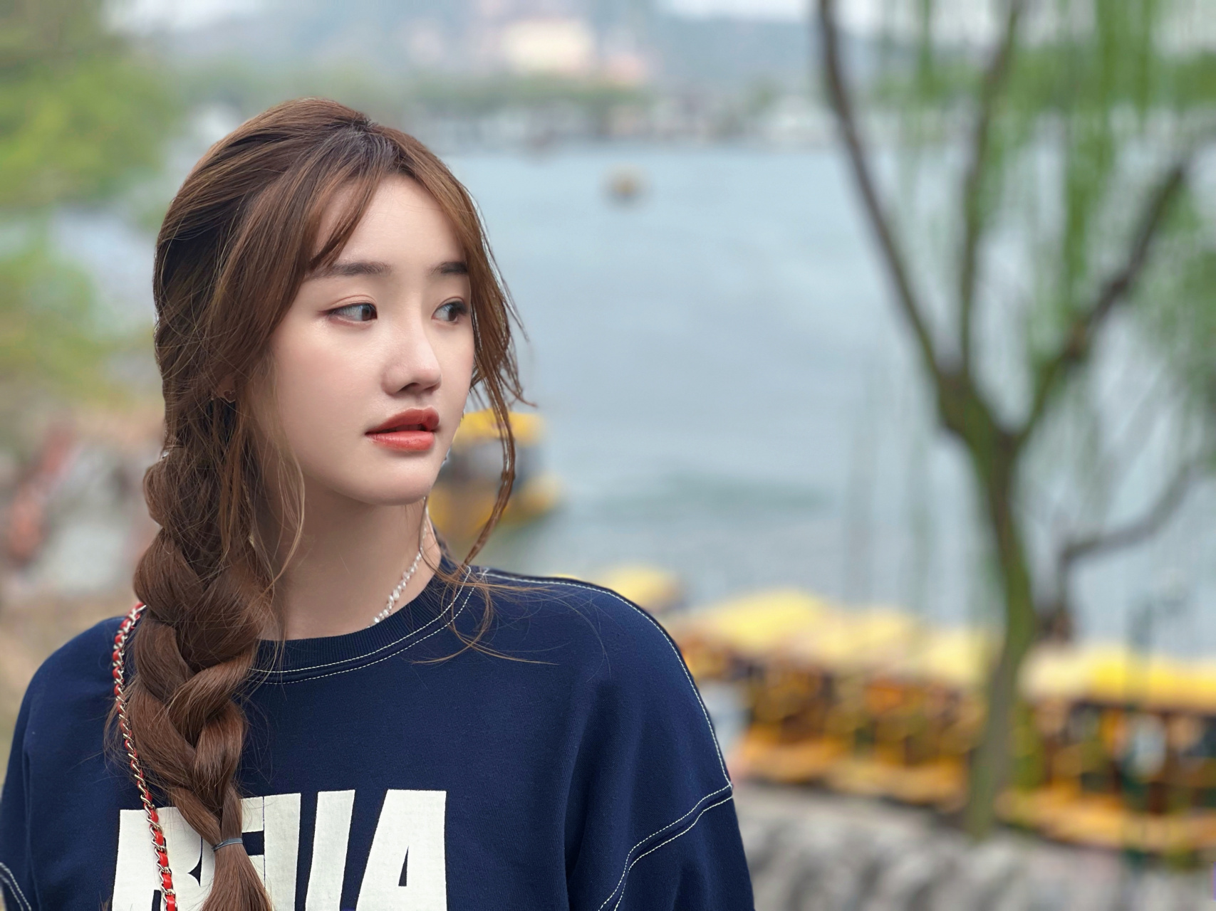 我的春日ootd# 9707#杨千瑶