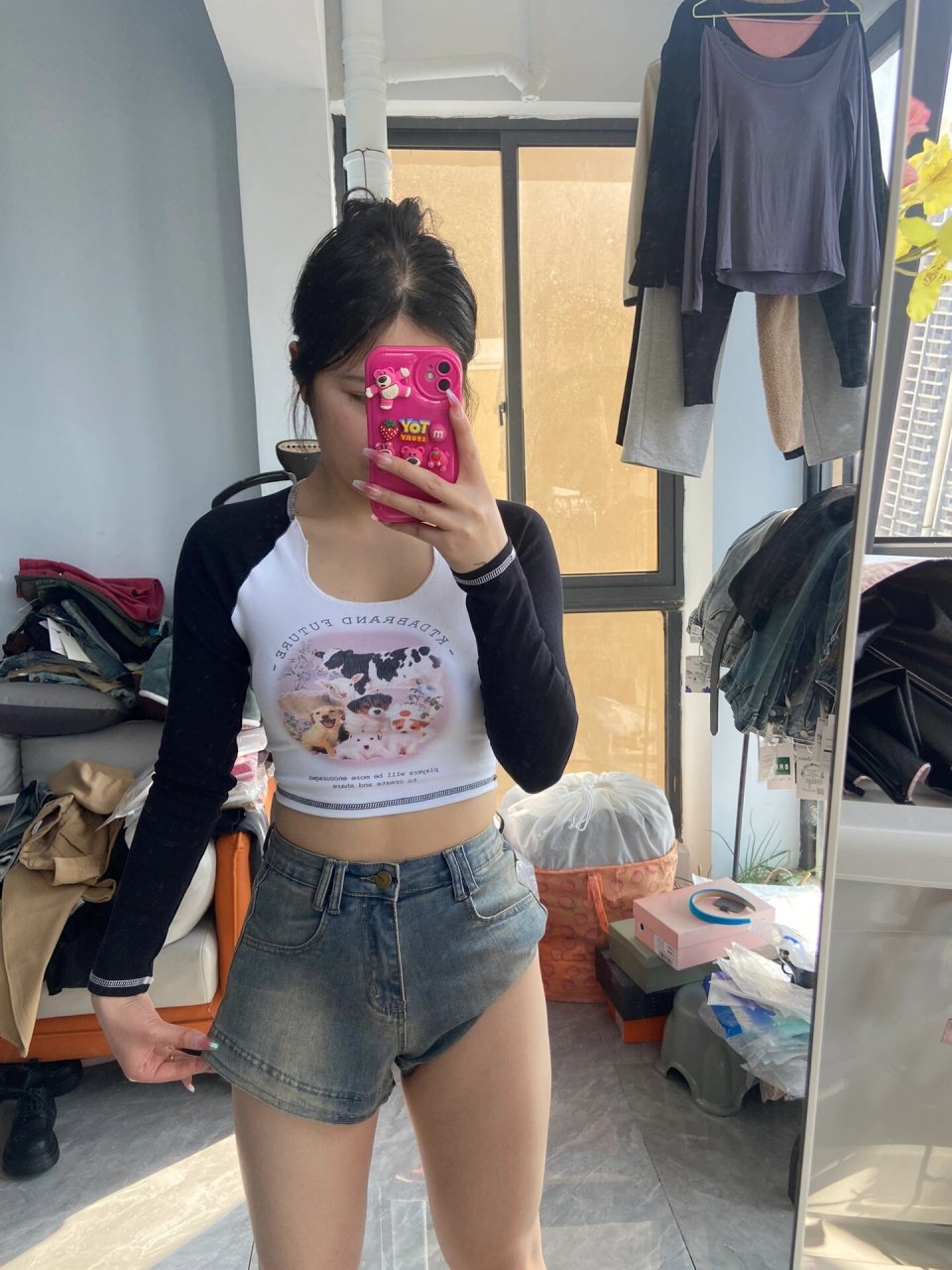 大腿围53厘米,腿粗不重要,穿对衣服更重要 今天分享的这一套真的超级