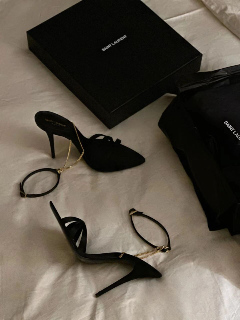 ysl圣罗兰高跟鞋 10.5cm