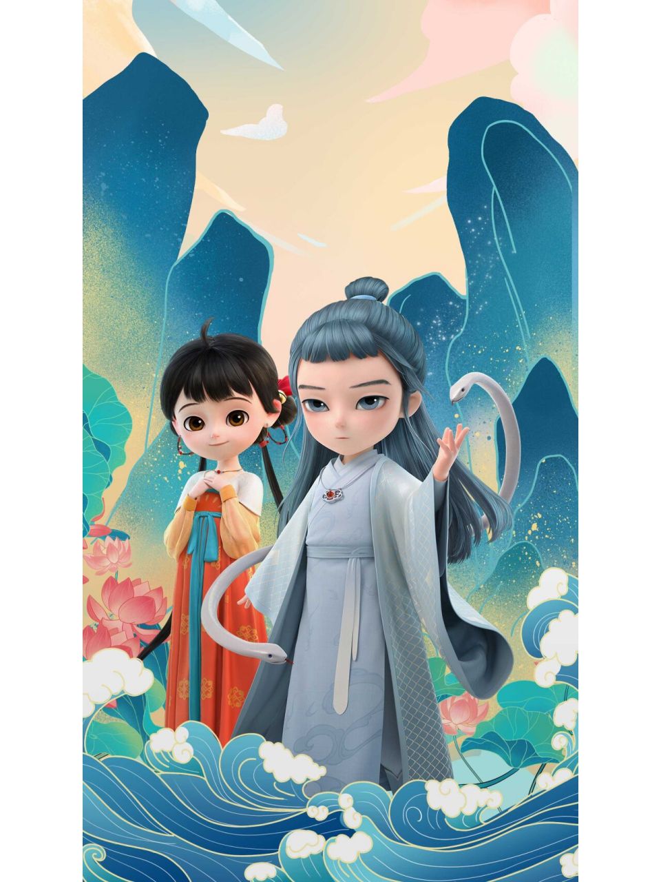 阿巳与小铃铛|甜蜜情侣日常|情侣壁纸分享 相遇相知,互生爱慕 时常