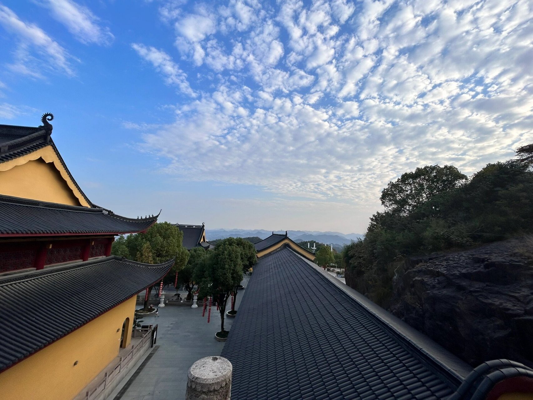 西天竺狮林禅寺 今日份爬山打卡,图片有声
