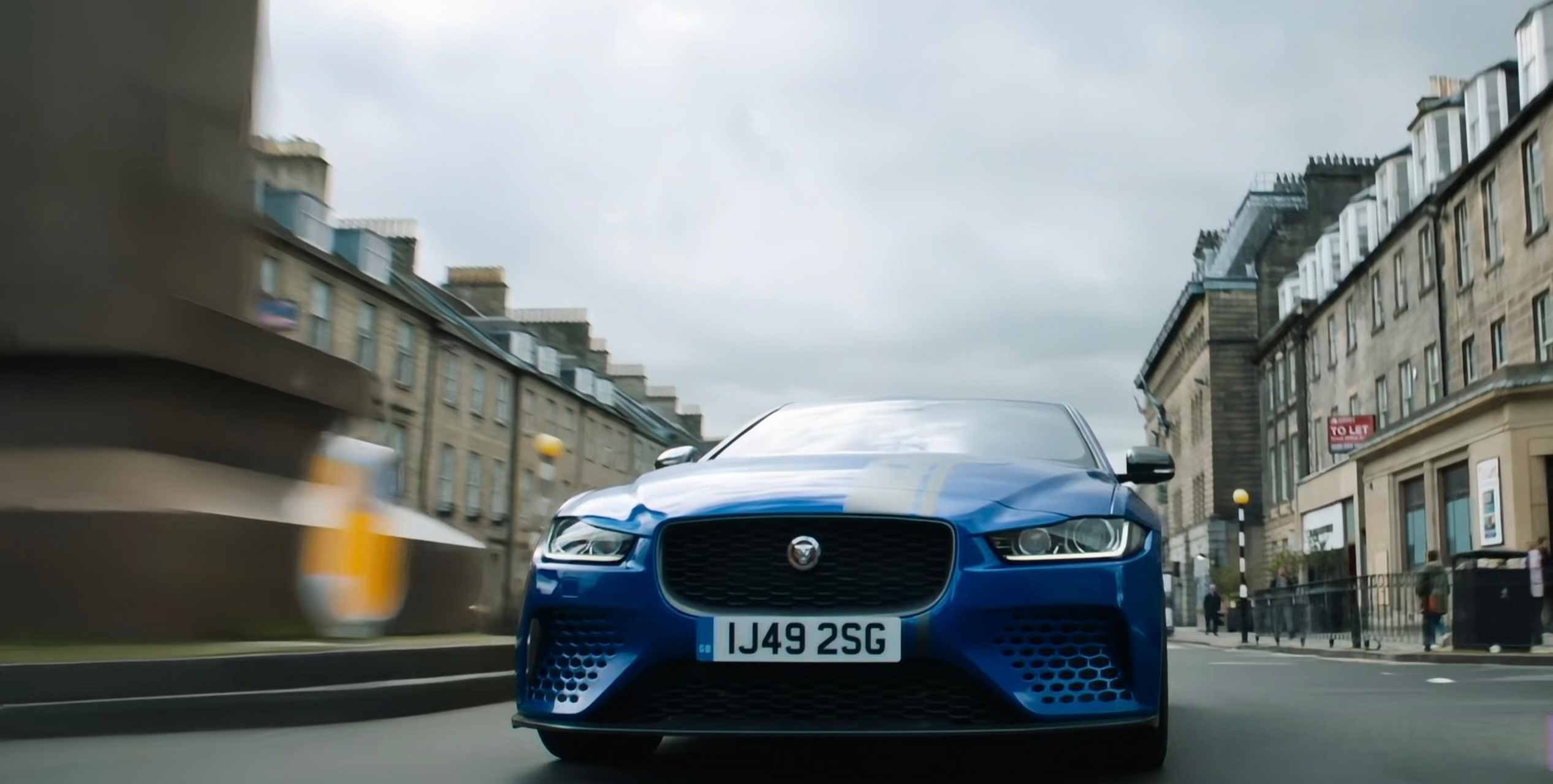 豪车超跑# 速度与激情9里面的捷豹xe sv project8真的太帅了!5.