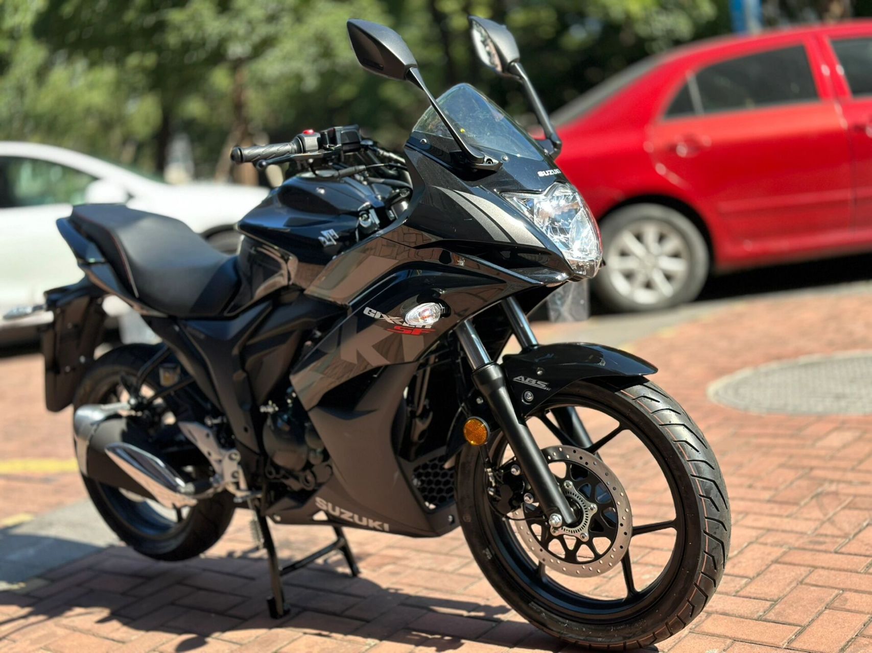 铃木极客飒155cc abs版本到货 零售价13980元