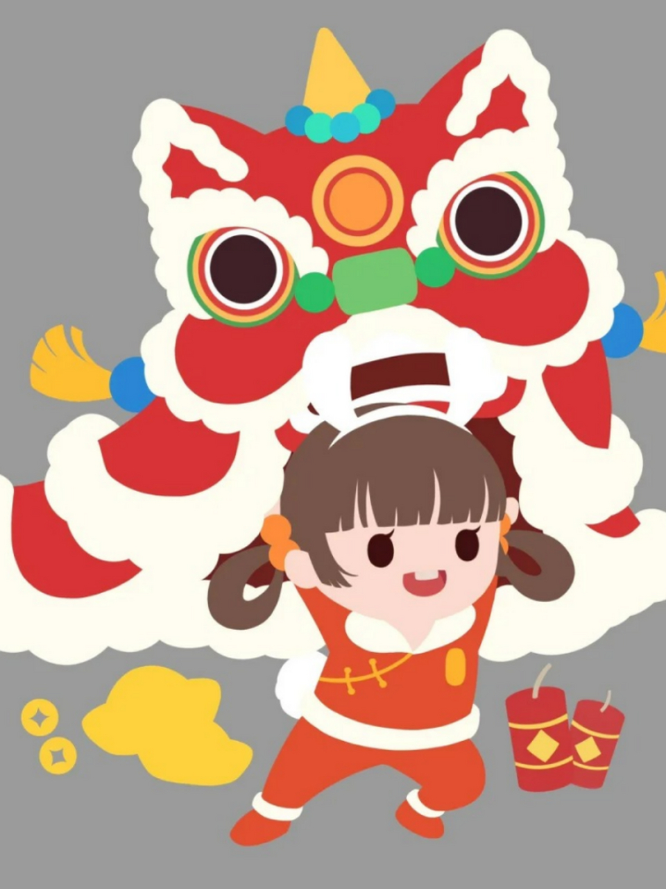 舞狮者身着彩衣,随鼓乐起舞,演绎狮子的喜怒哀乐,寓意吉祥如意,祈求
