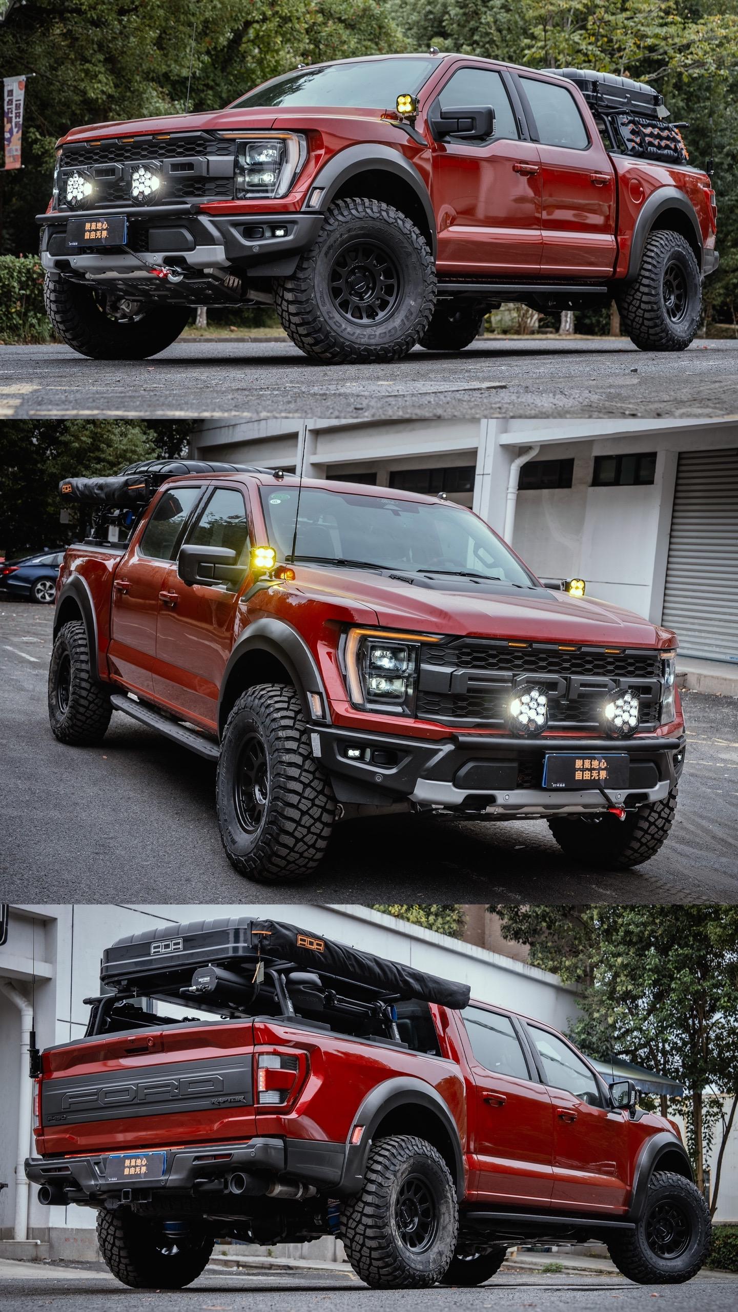 福特猛禽f150皮卡