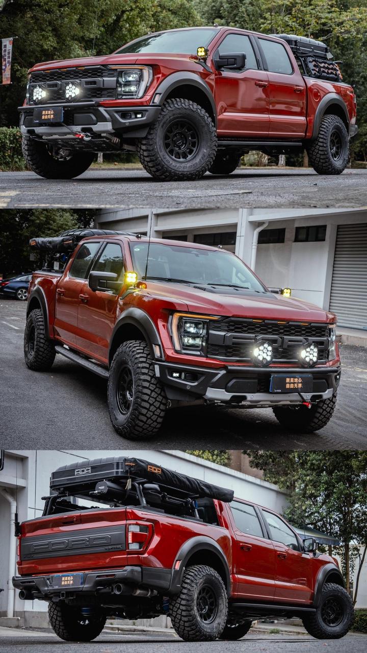 福特猛禽f150皮卡.