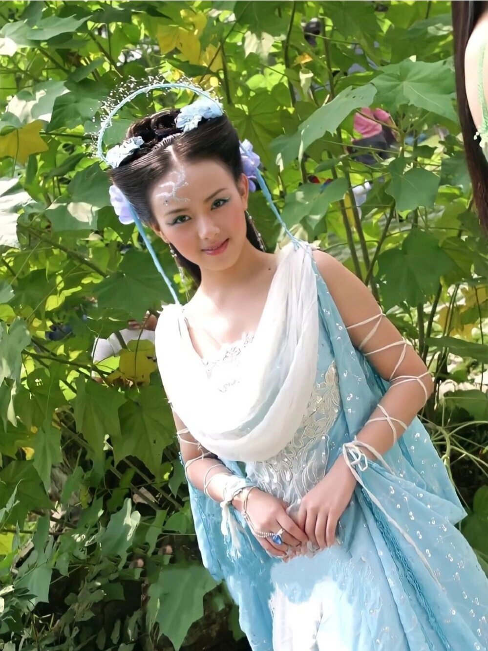 那些年我们一起追过的《欢天喜地七仙女》            有没有人跟我一