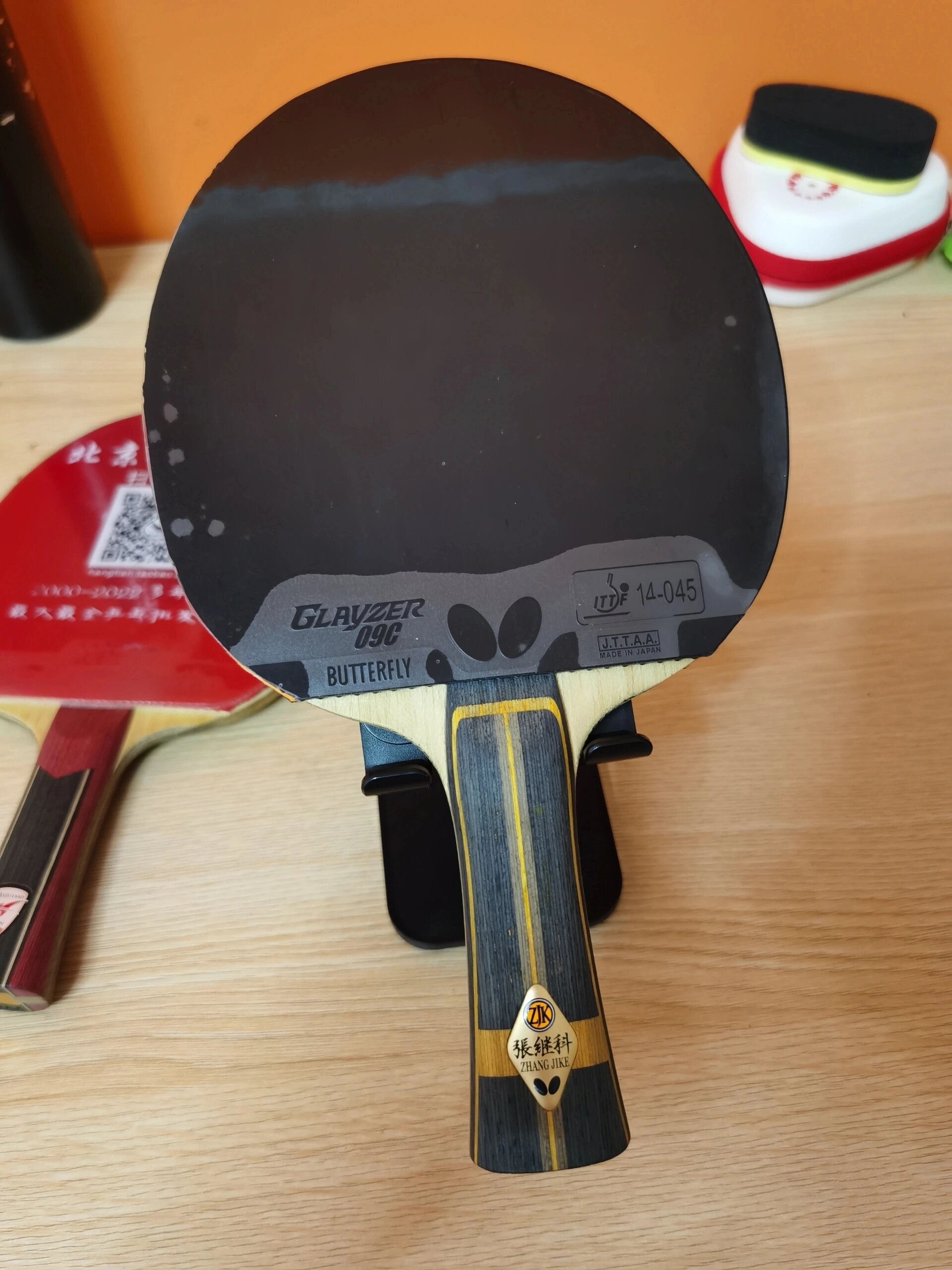 蝴蝶超级张继科zlc简单测评