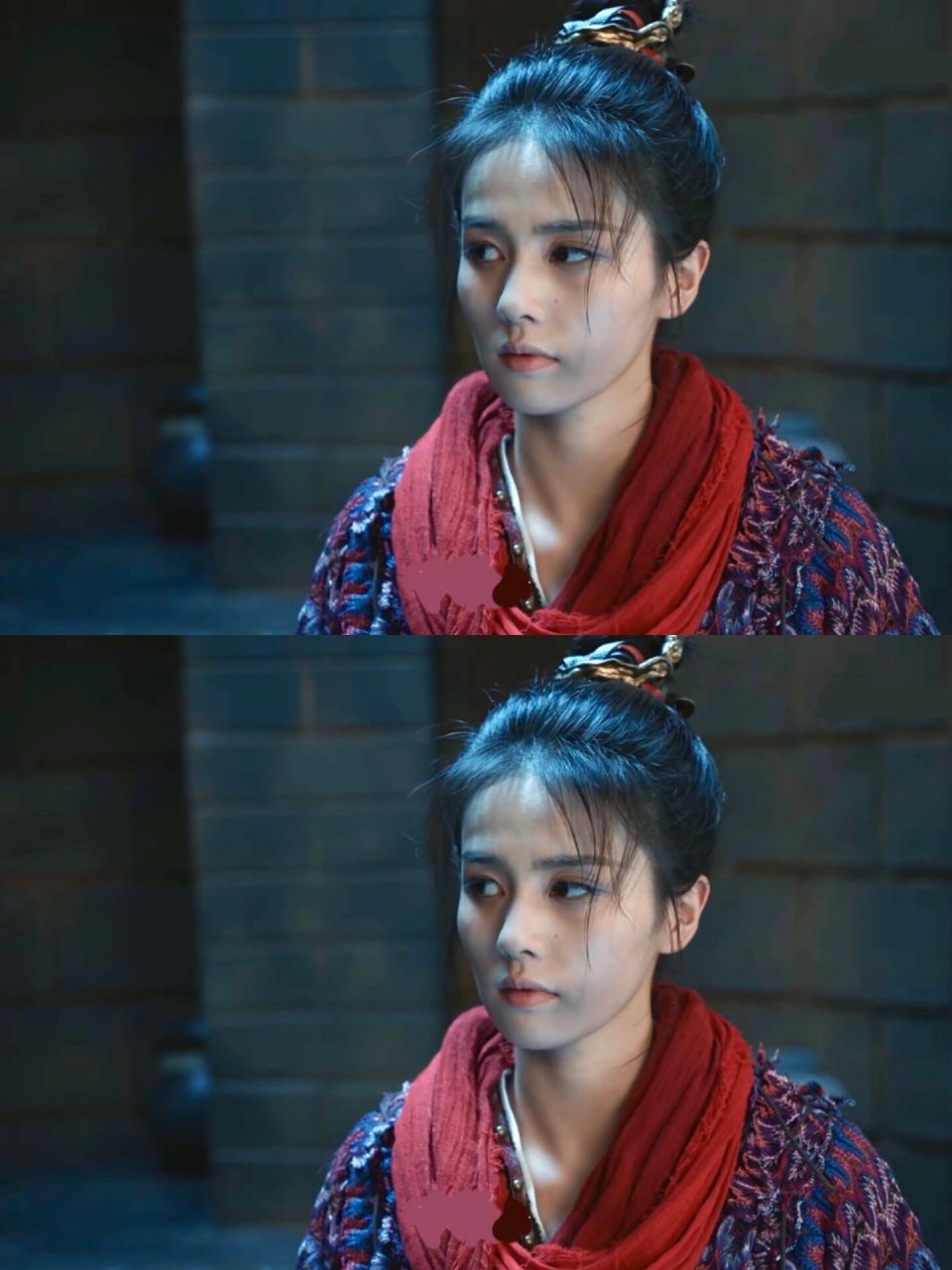 白鹿古装《九流霸主》,永远爱美女 白鹿《九流霸主》饰演的是一个混迹