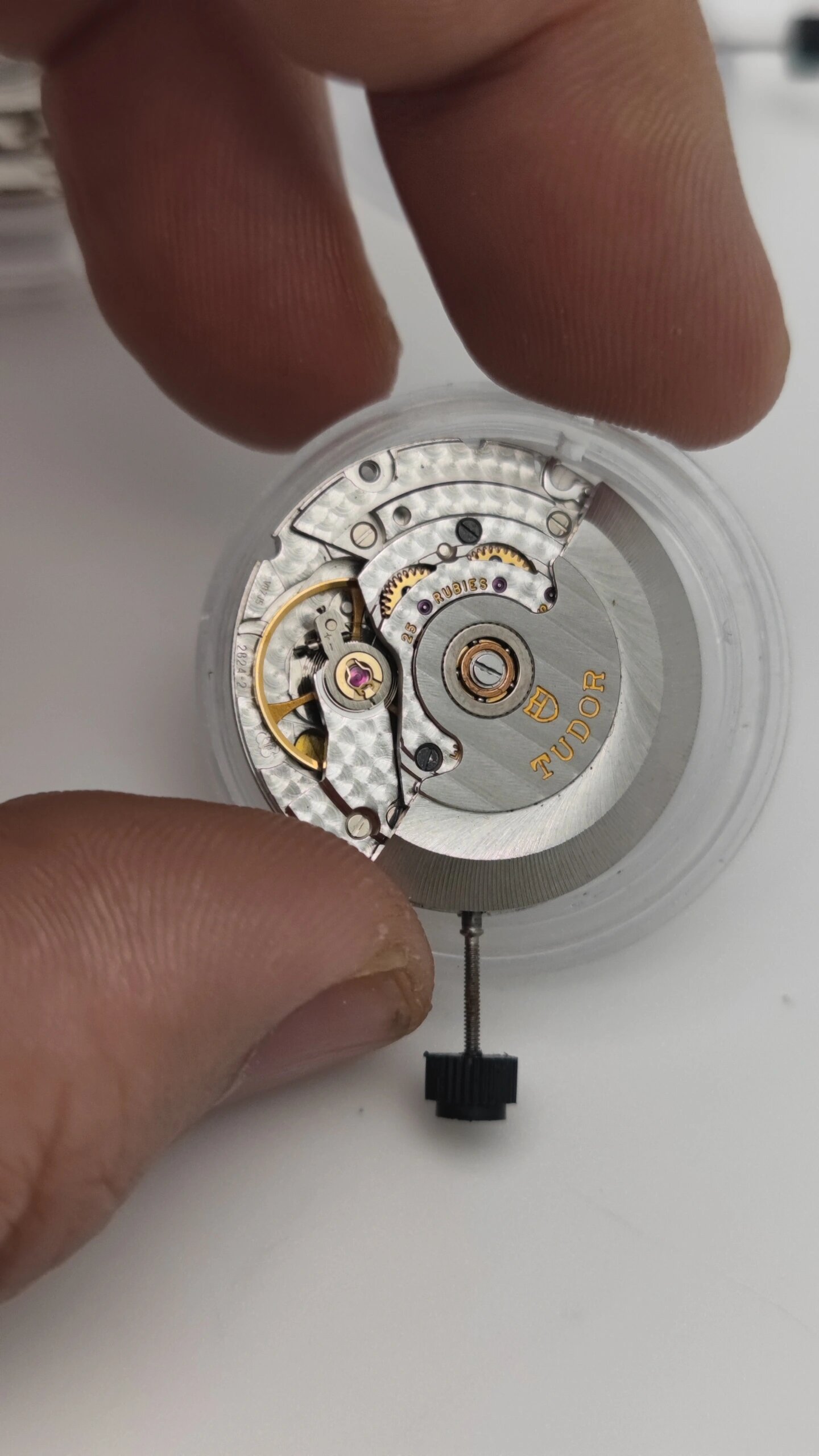 新到3枚帝舵eta2824机芯 个人认为最漂亮的2824