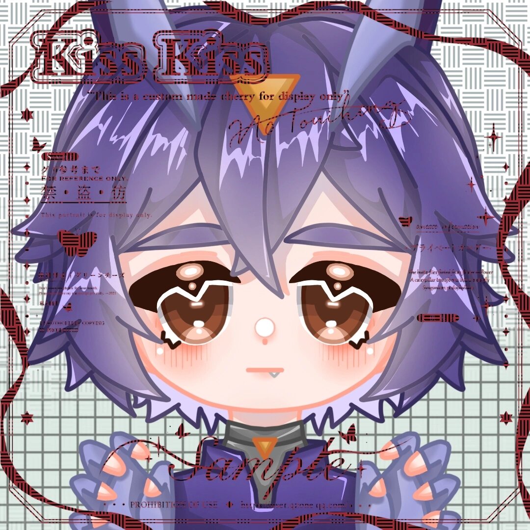 伽罗×小心超人