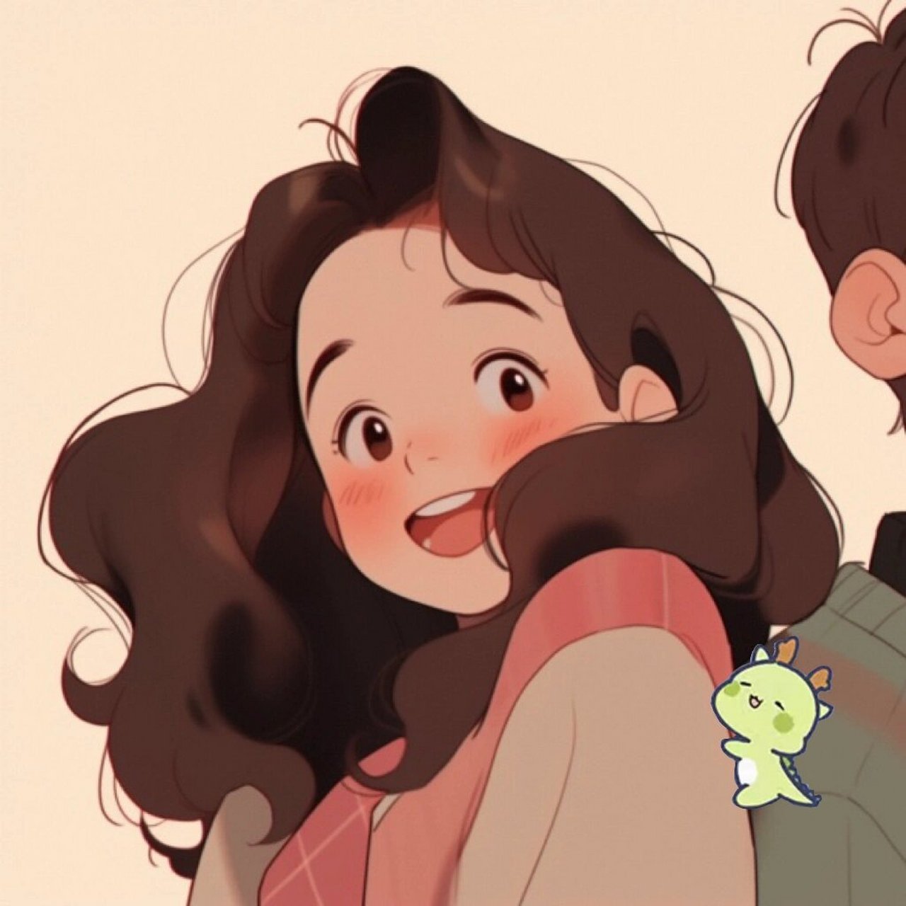 不能错过的孕妈妈龙宝宝情侣头像来啦98