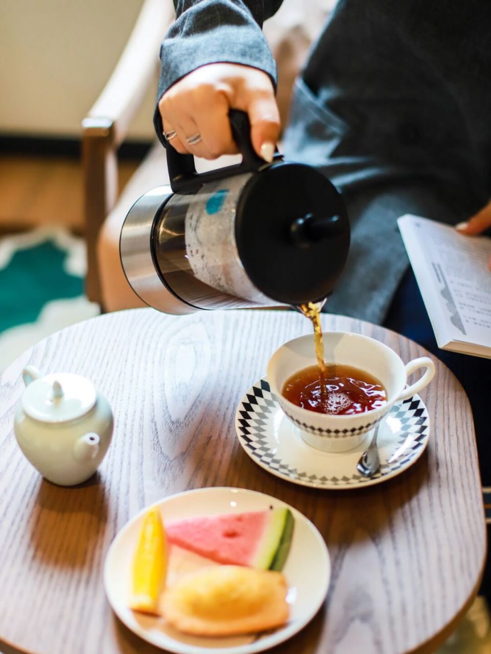 私藏高颜值实用的办公室mini煮茶器煮水壶 晨起习惯喝一壶红茶75