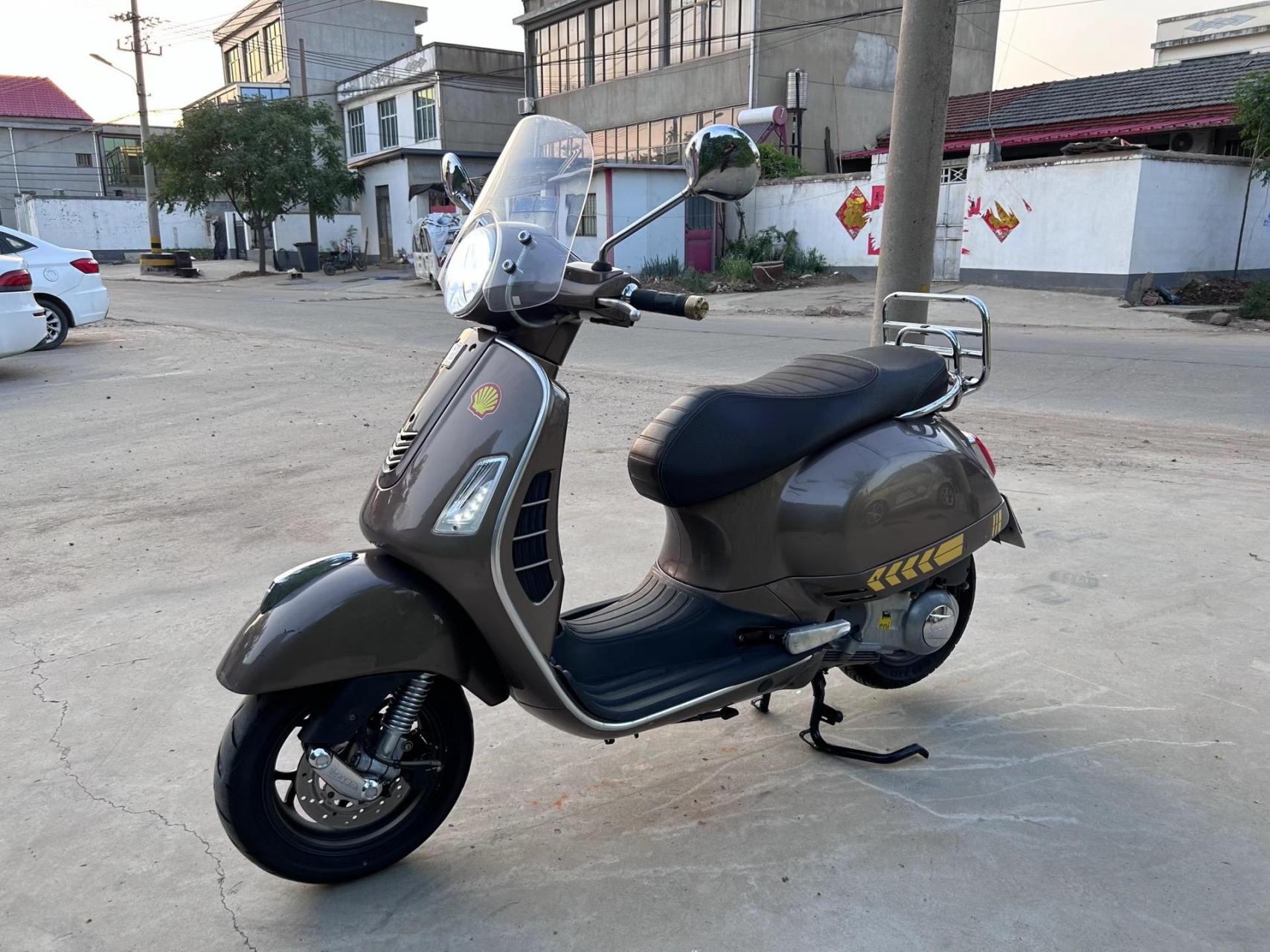 比亚乔维斯帕gts300,意大利高端品牌,整车原装进口 电喷水冷-芯片钥匙