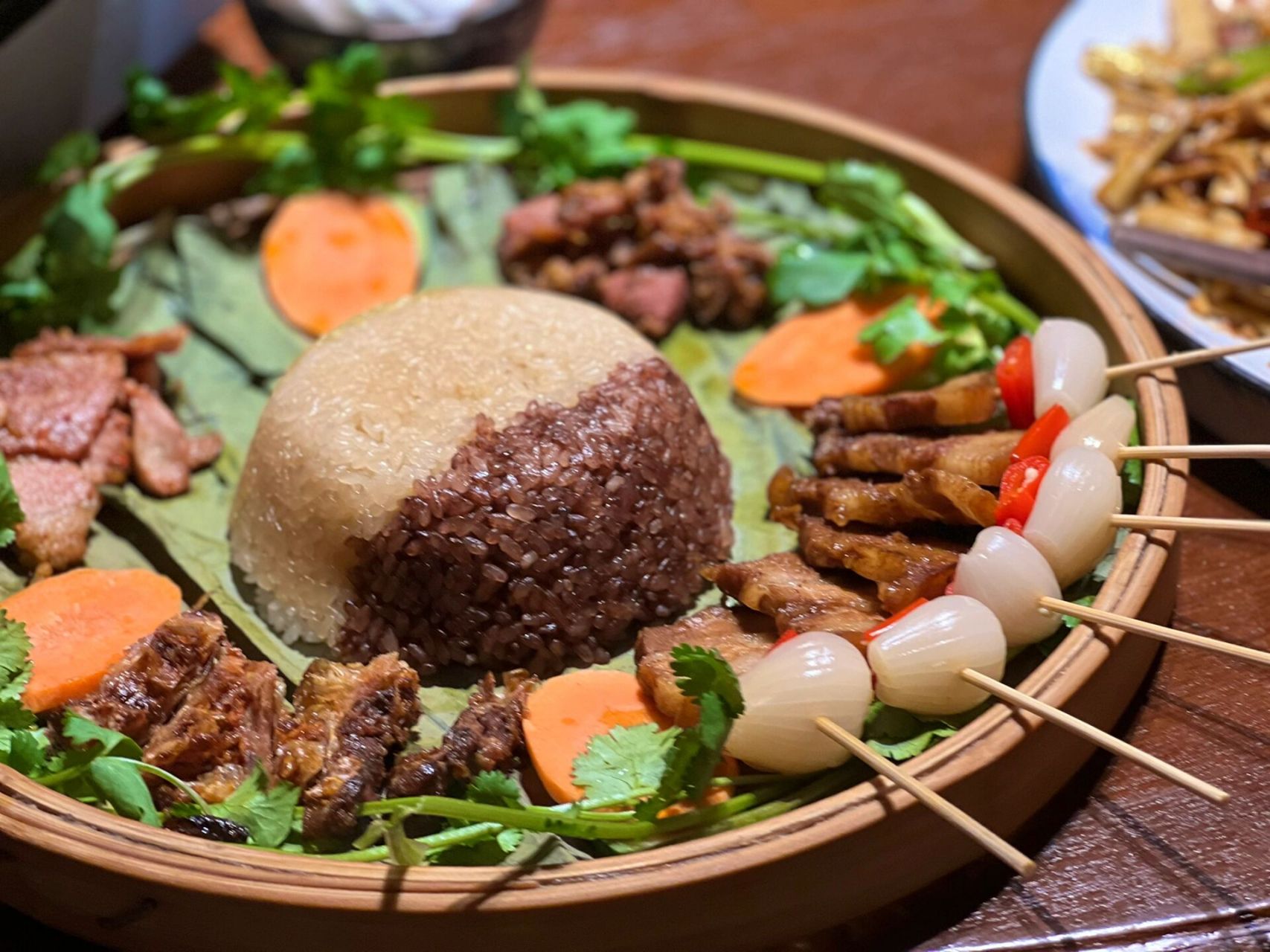 侗族特色打油茶 柳州一家有特色的侗家菜