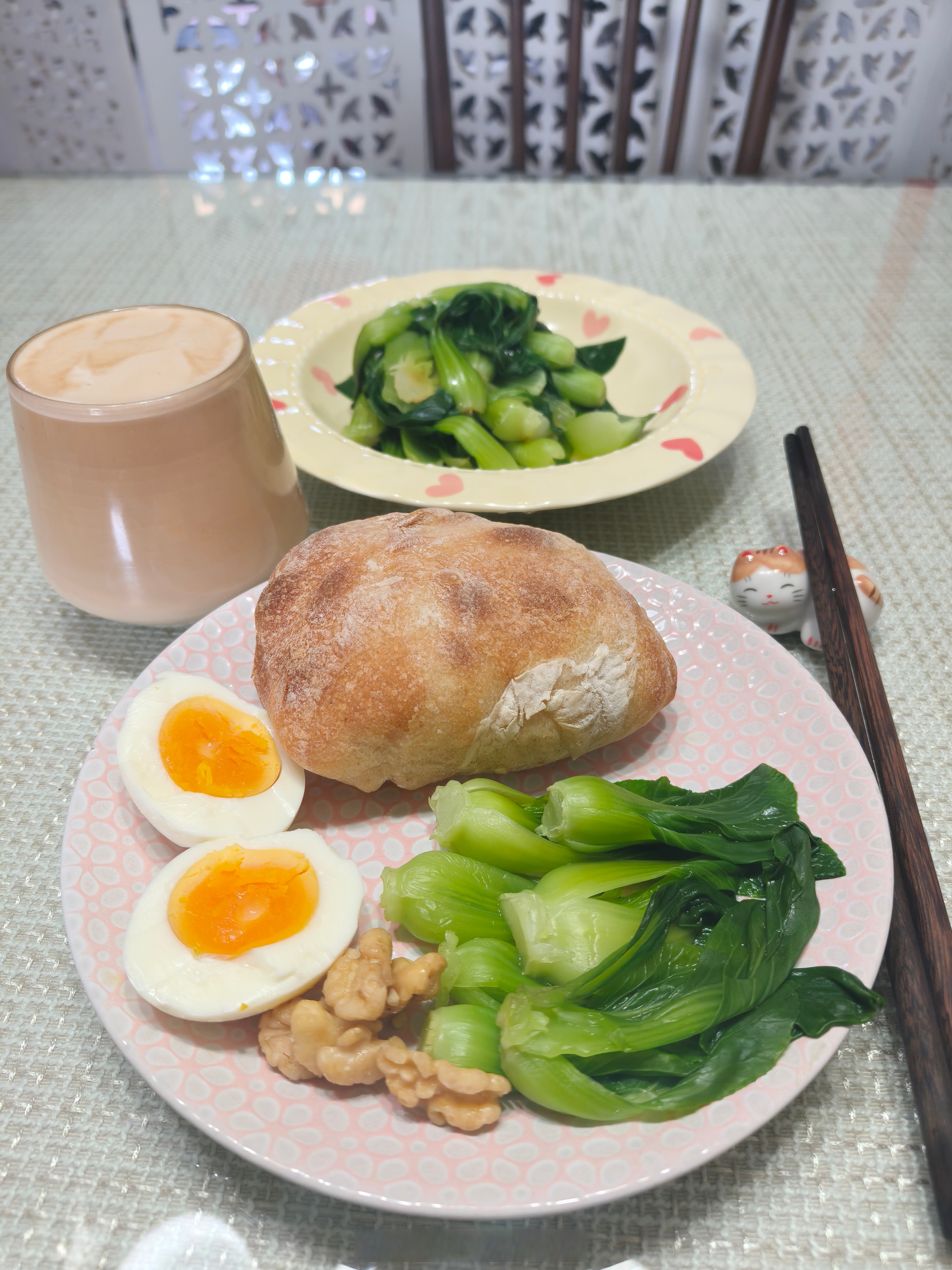 早餐打卡咯!