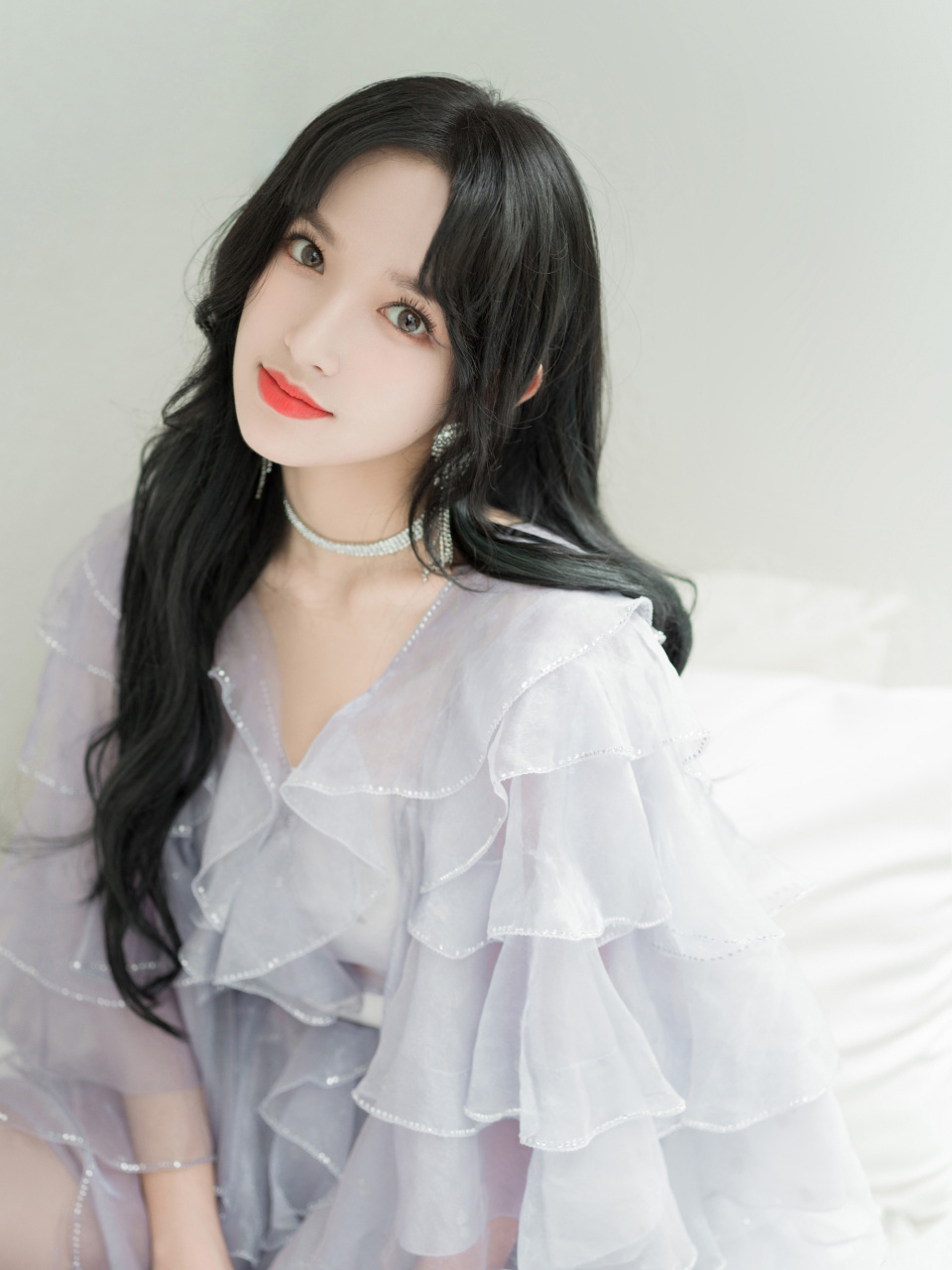 程潇绝美精致造型写真精选