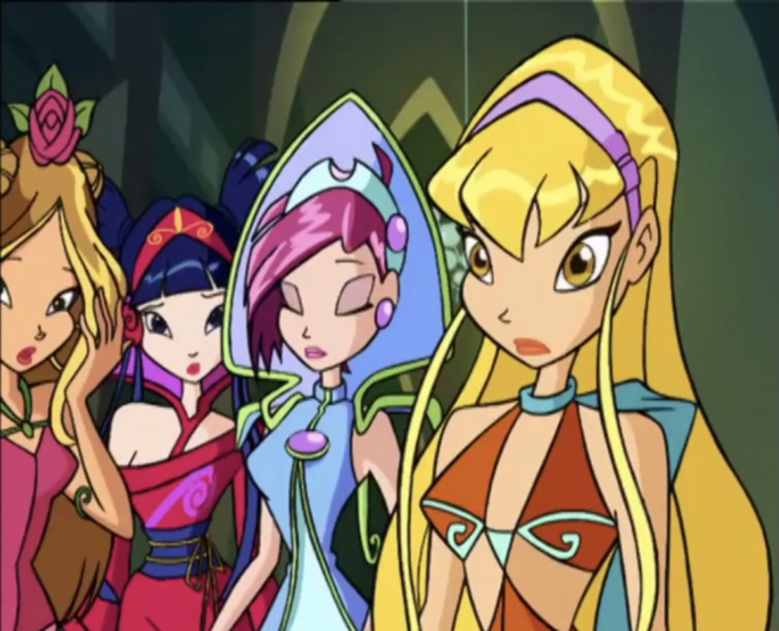 丝黛娜特辑 一些丝黛娜的个人头像