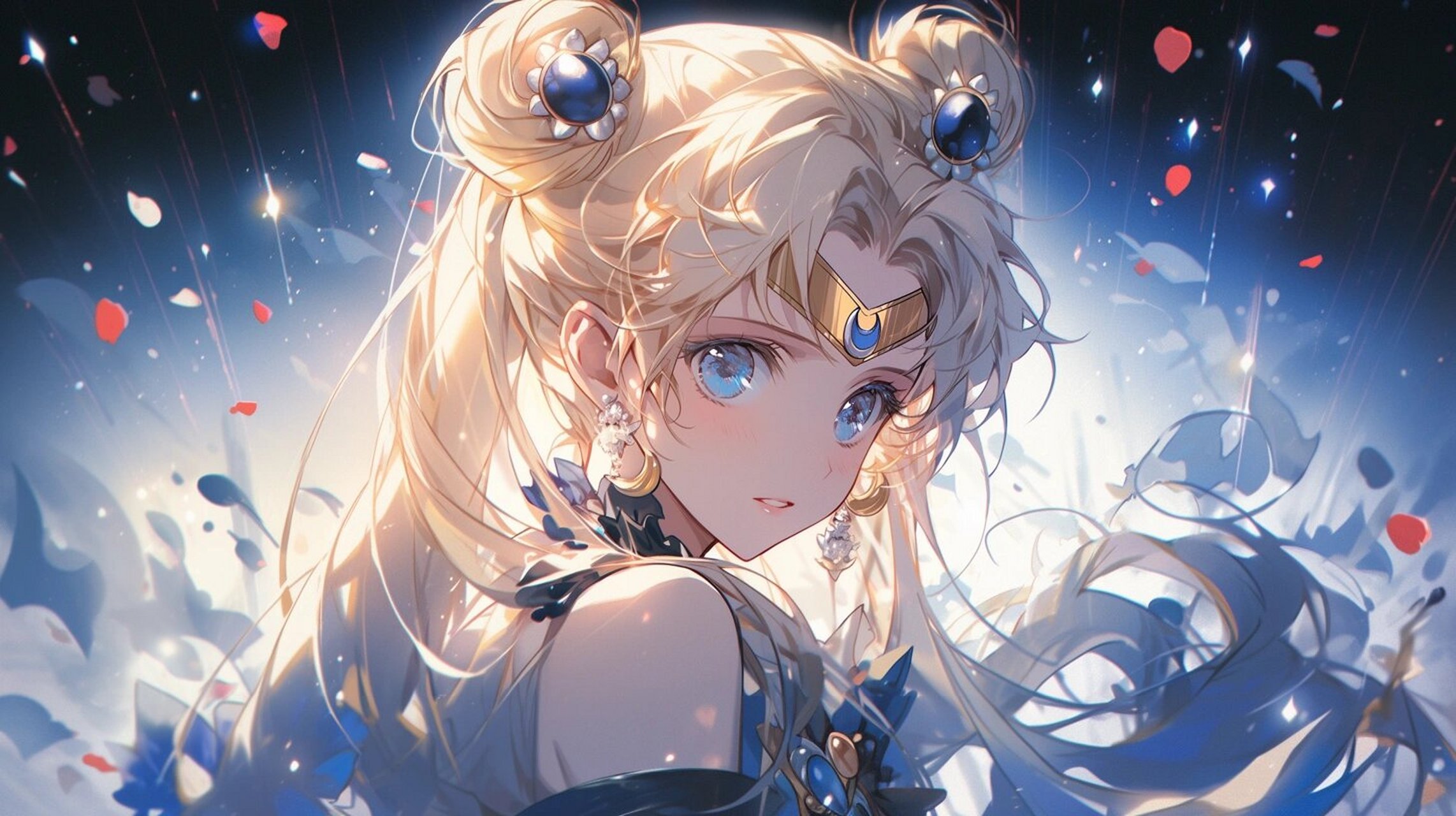 美少女战士横屏壁纸