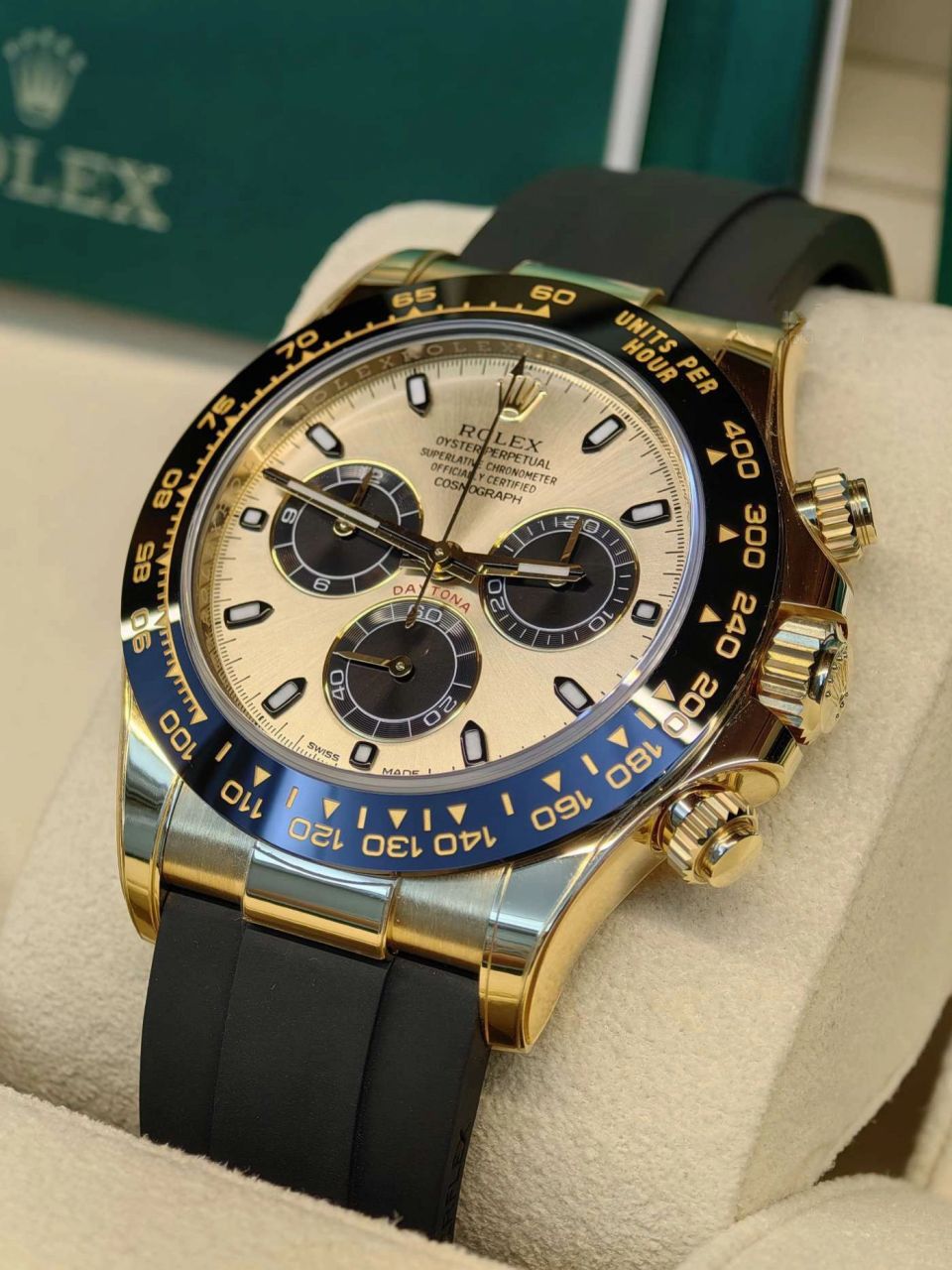 劳力士116518余文乐,诠释不一样的美 佩戴这枚表,谈几点感受:金胶迪的