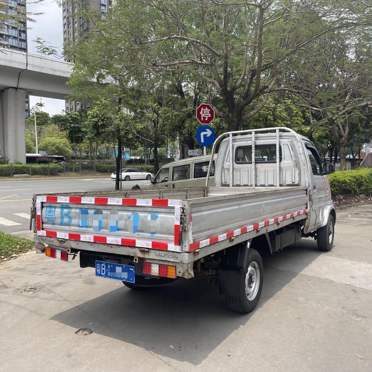 17年昌河小货车 排量1.3 单排3.